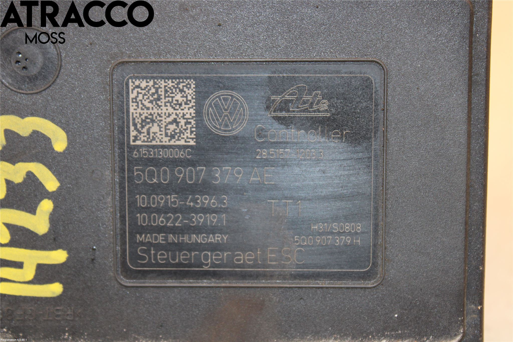 Volkswagen VW GOLF / E-GOLF VII 13-20 Abs Hydraulaggregat