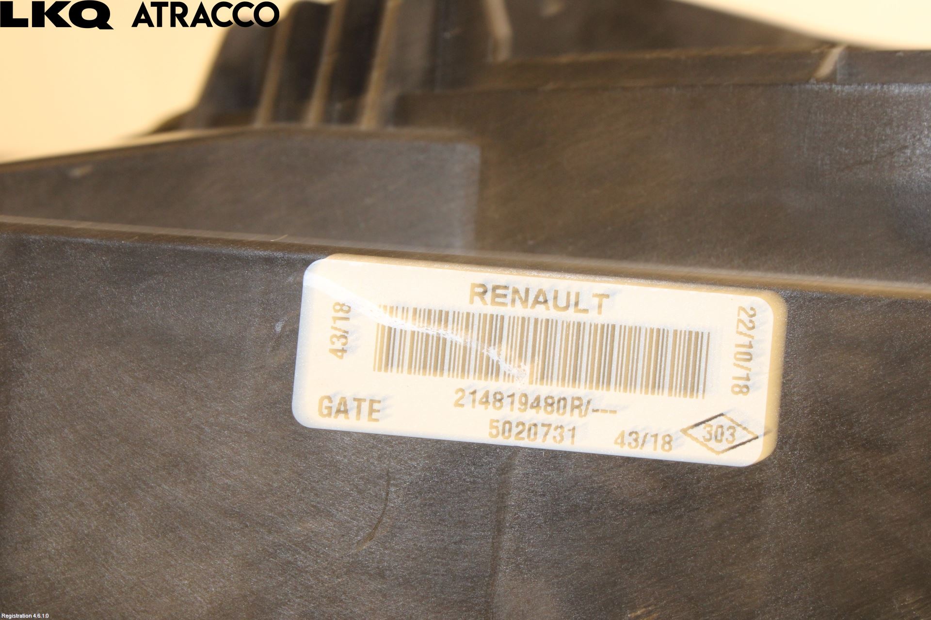 Renault ZOE/E-TECH 13- Kylfläkt El