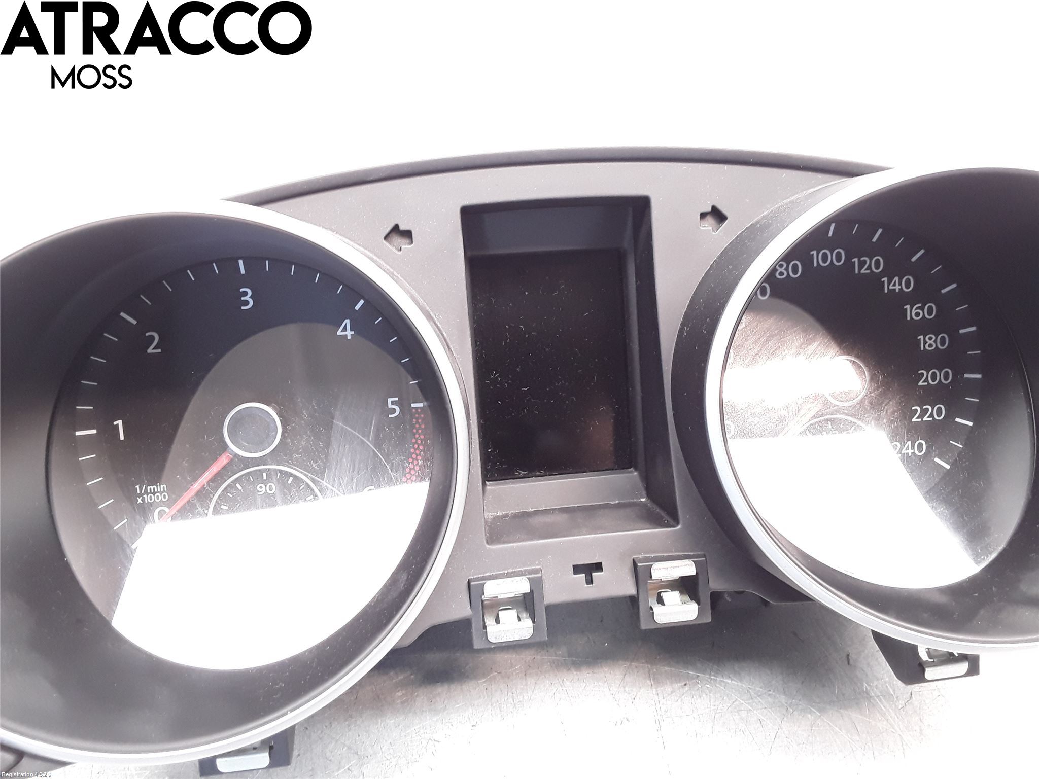 Volkswagen VW GOLF VI 09-13 Instrument Komb