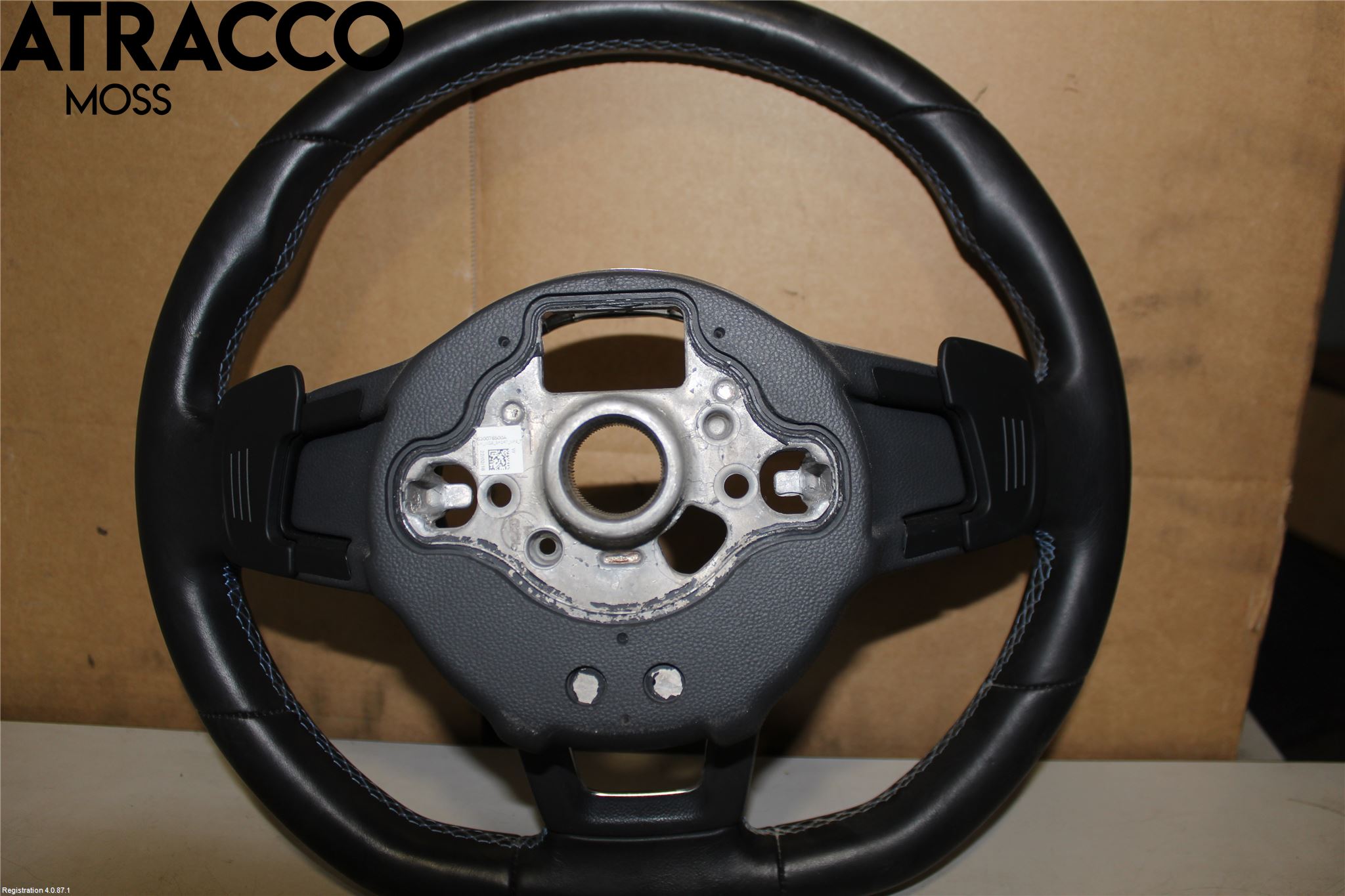 Volkswagen VW GOLF / E-GOLF VII 13-20 Ratt