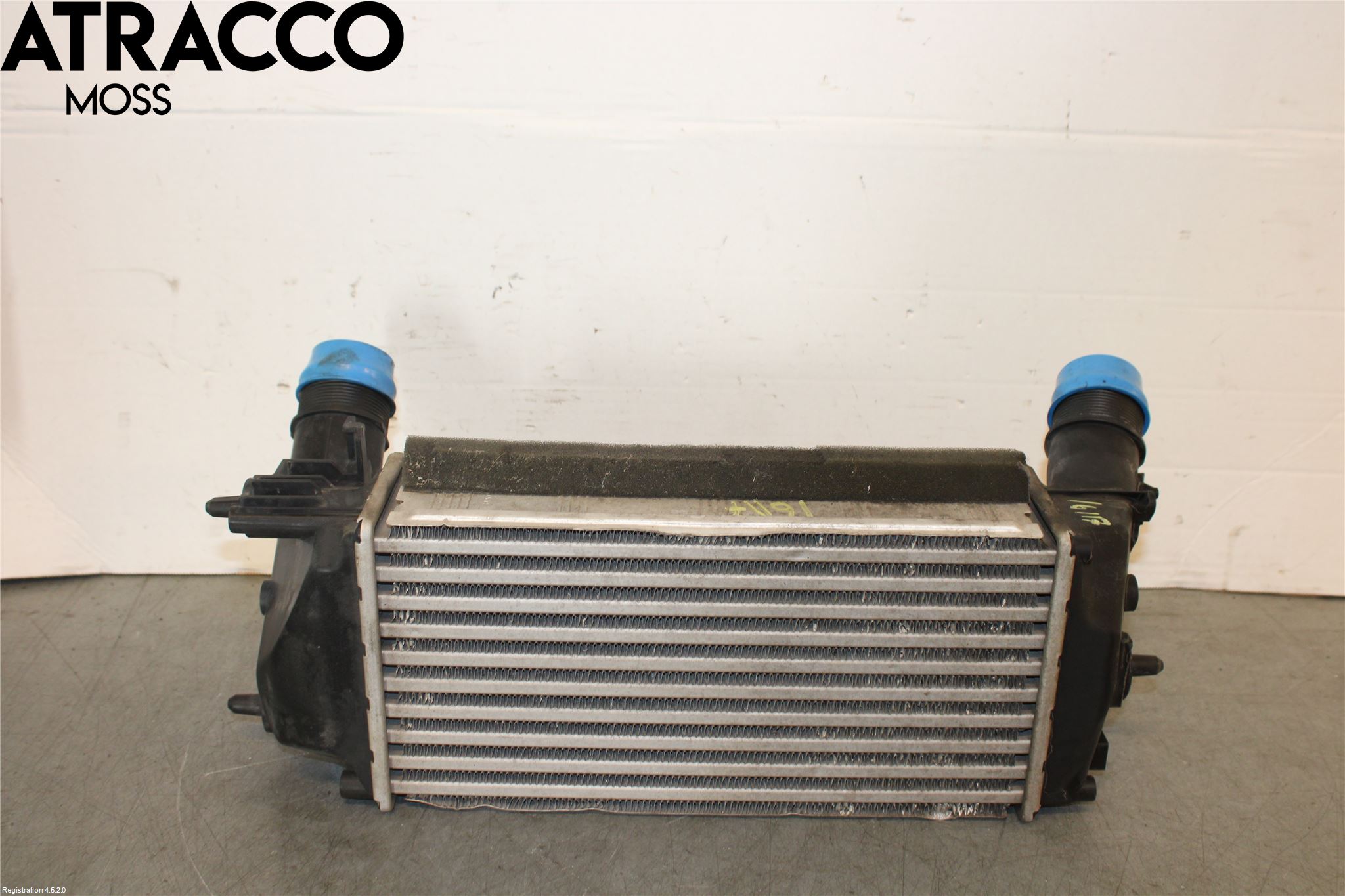 Ford FIESTA 13-17 Laddluft-Intercooler Kyl