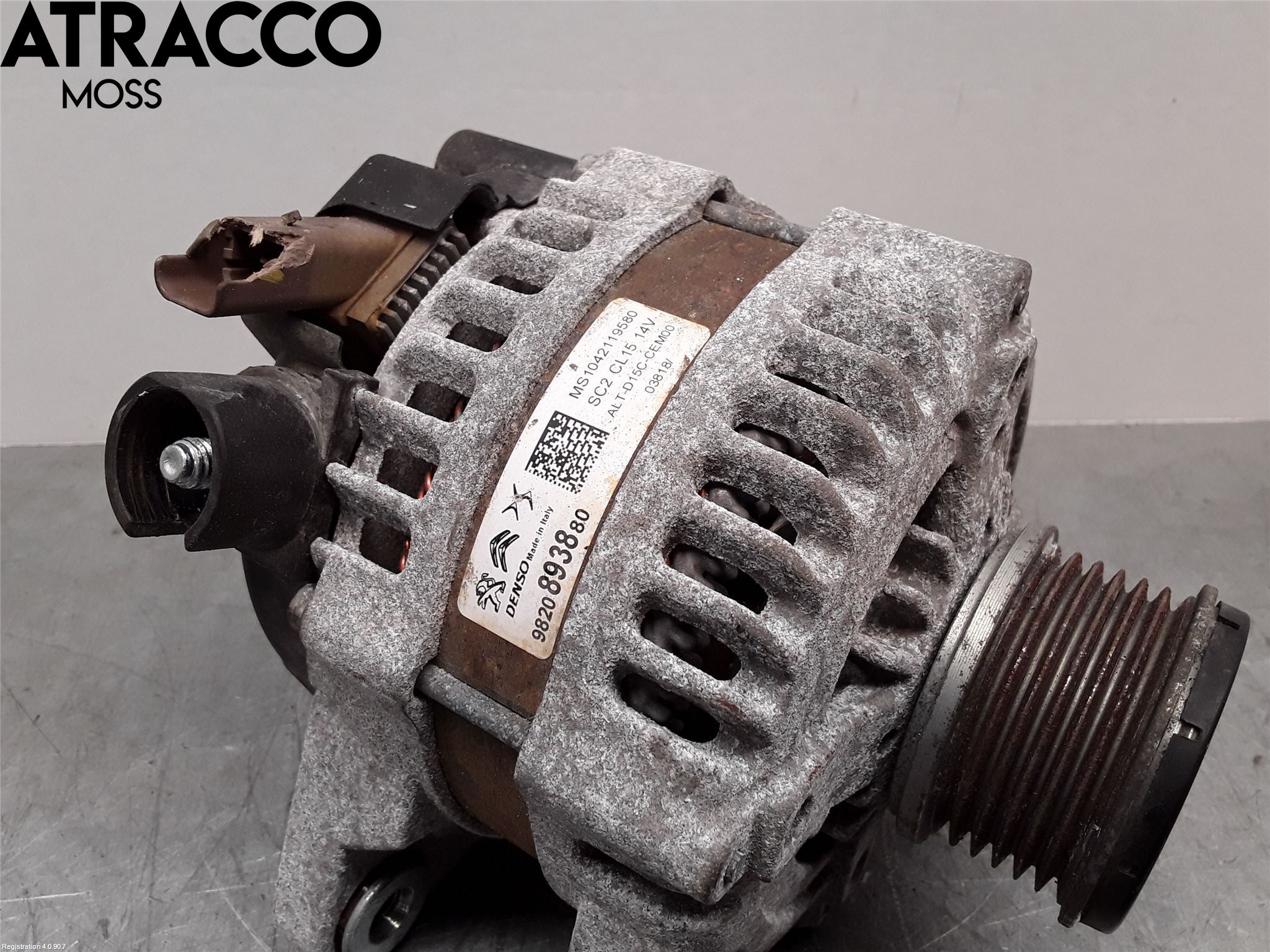 Peugeot 308 14-21 Generator