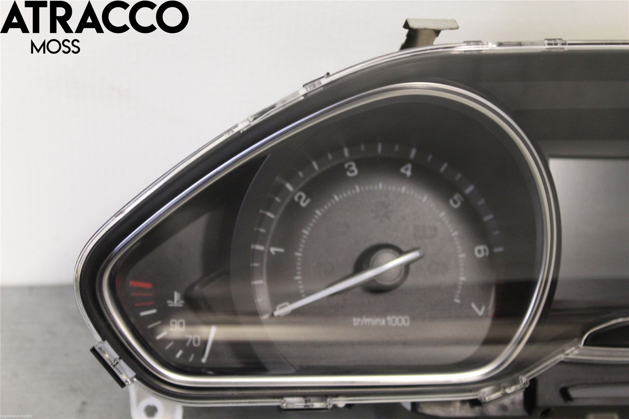 Peugeot 2008 13-20 Instrument Komb