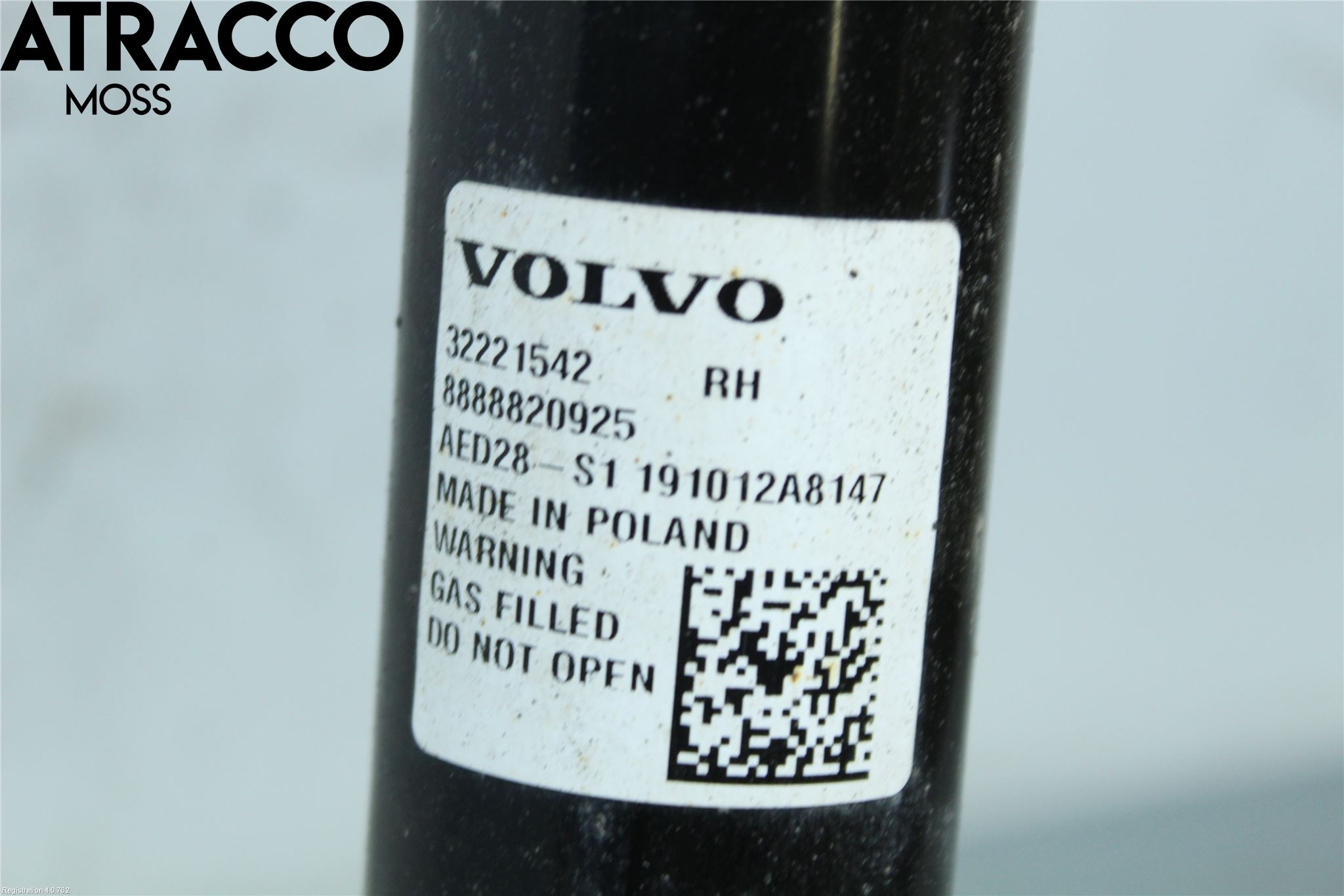 Volvo XC40/RECHARGE 18- Stötdämpare Bak
