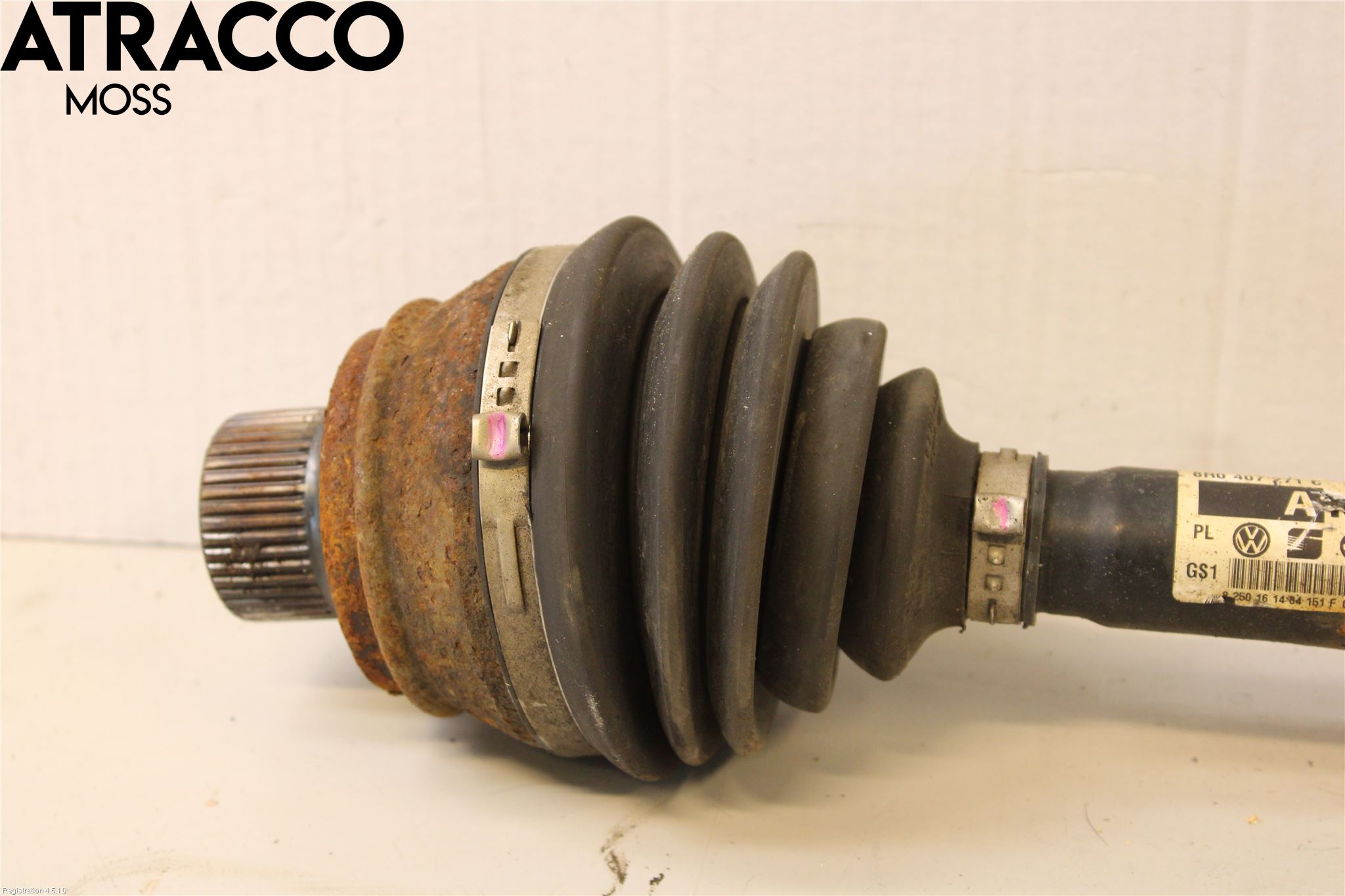 Audi Q5 09-16 Drivaxel Fram Vänster