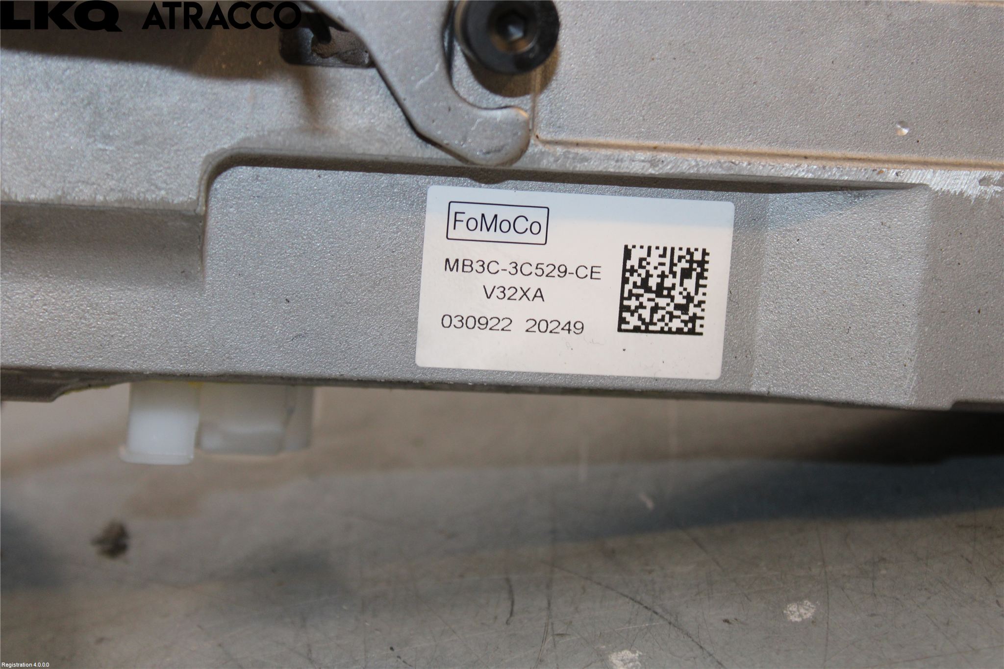 Ford RANGER EU 12-23 Rattaxelagg Justerbart