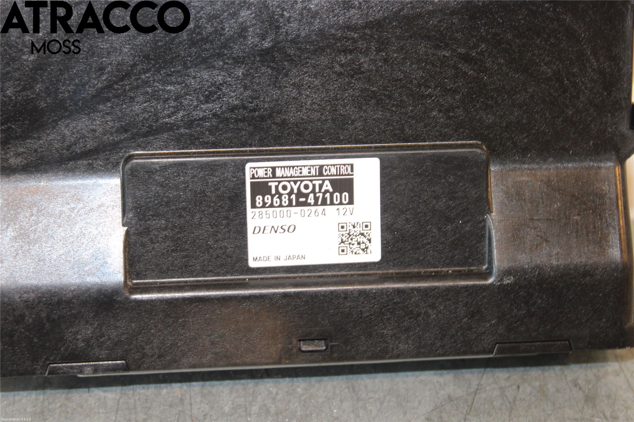 Toyota PRIUS ZVW30 09-20 Styrenhet Övrigt