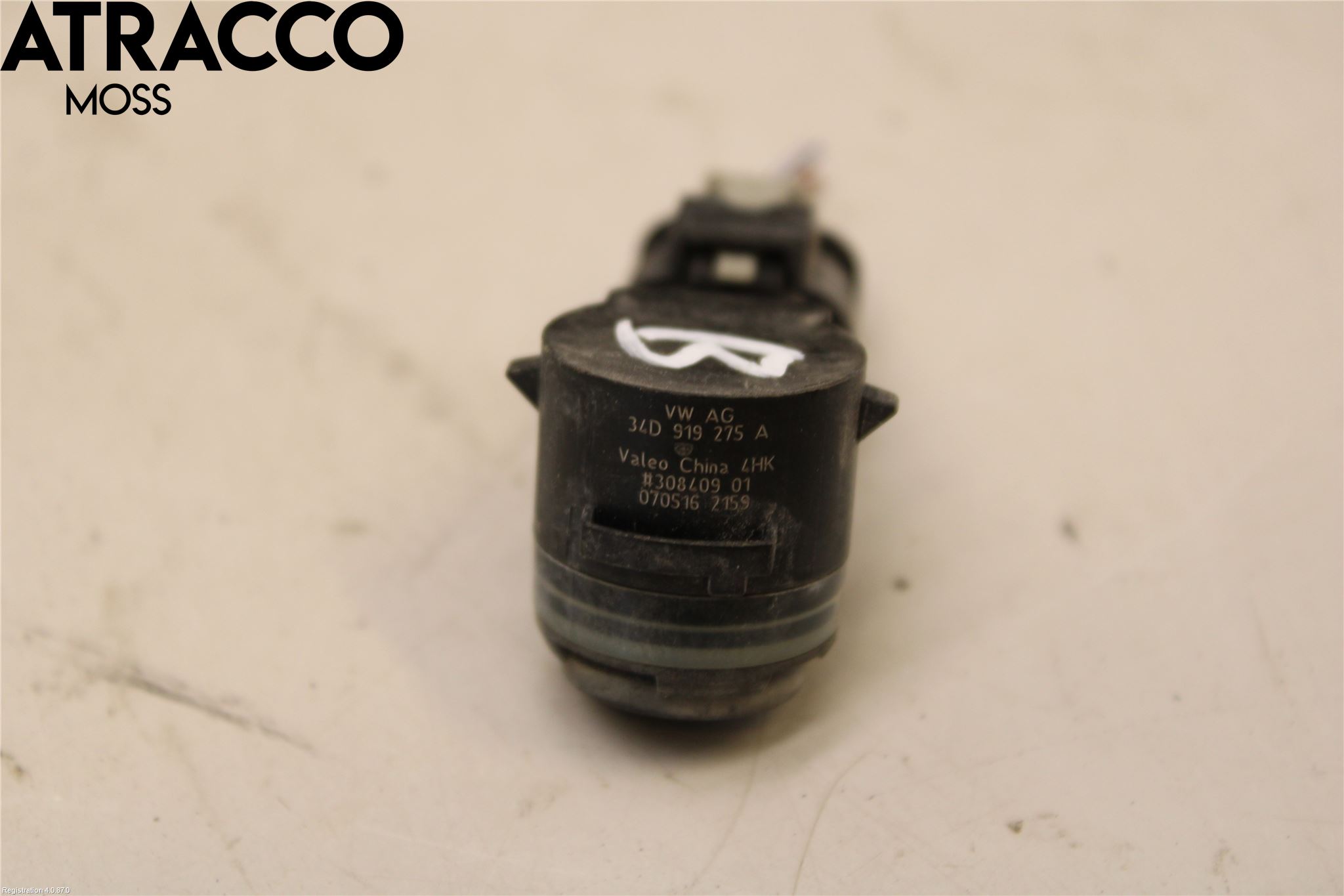 Volkswagen VW GOLF / E-GOLF VII 13-20 Parkeringshjälp Backsensor