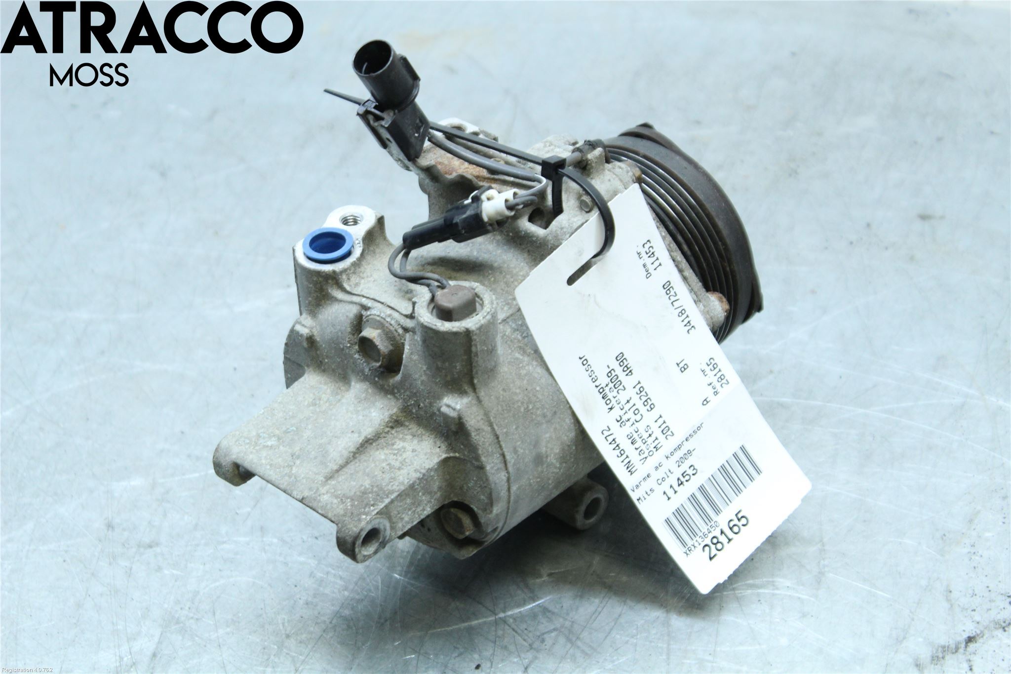 Mitsubishi COLT 09-13 Ac Kompressor
