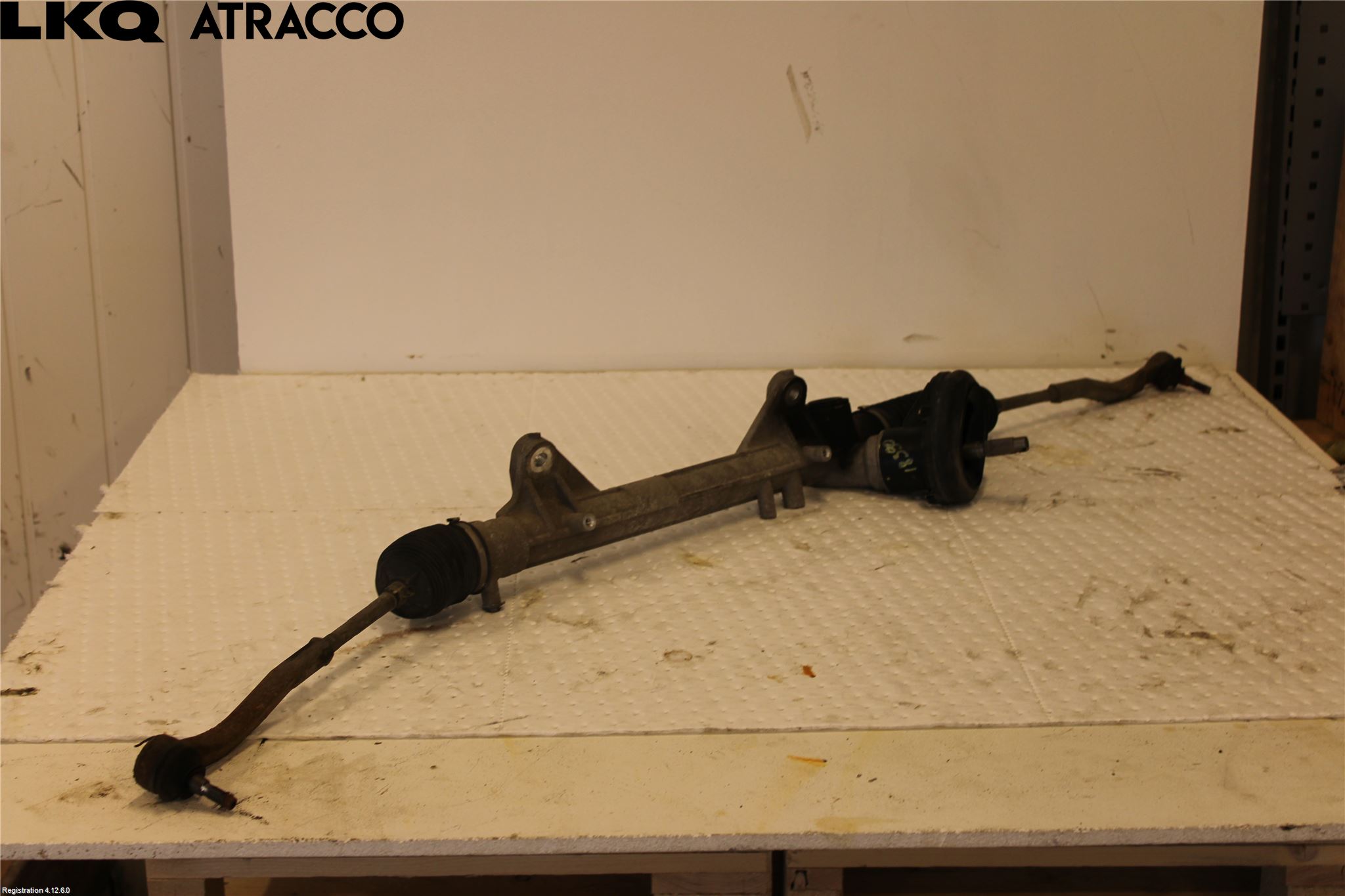 Renault CLIO IV 12-16 Styrväxel Servo -Snäcka