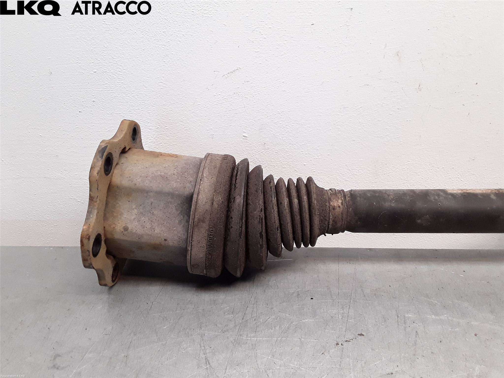Audi A4/S4 B9 16-19 Drivaxel Fram Vä Hö