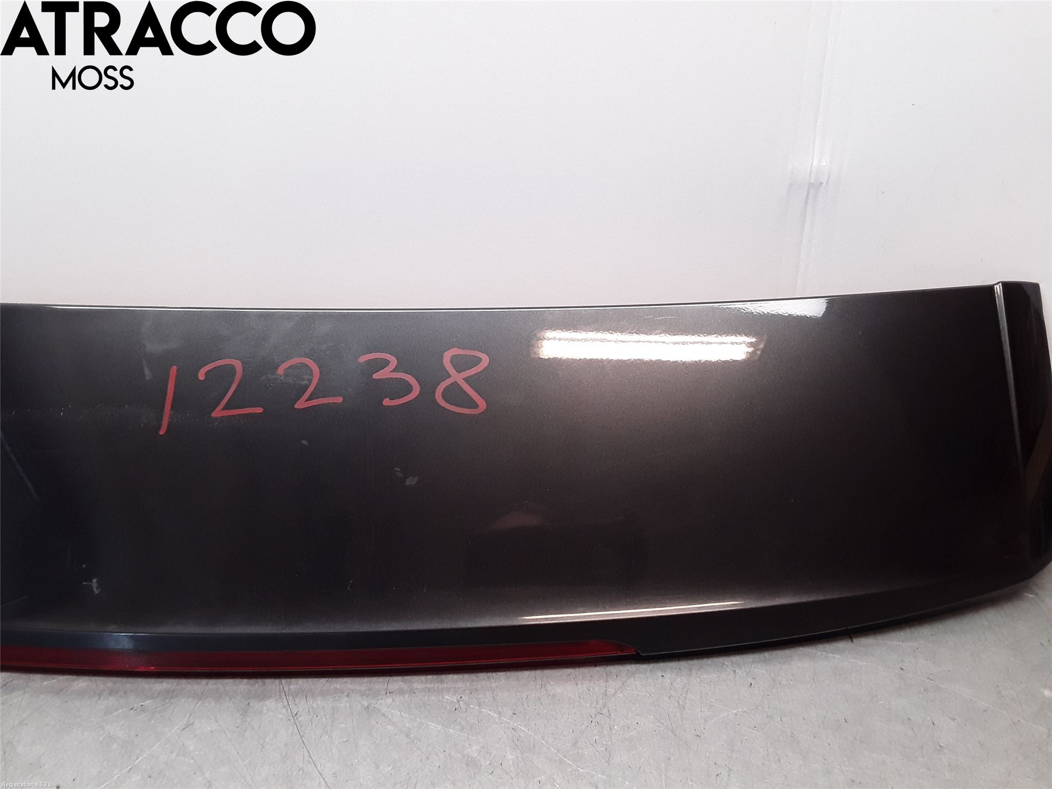 BMW 5 F10/F11/F18 09-17 Spoiler Baklucka