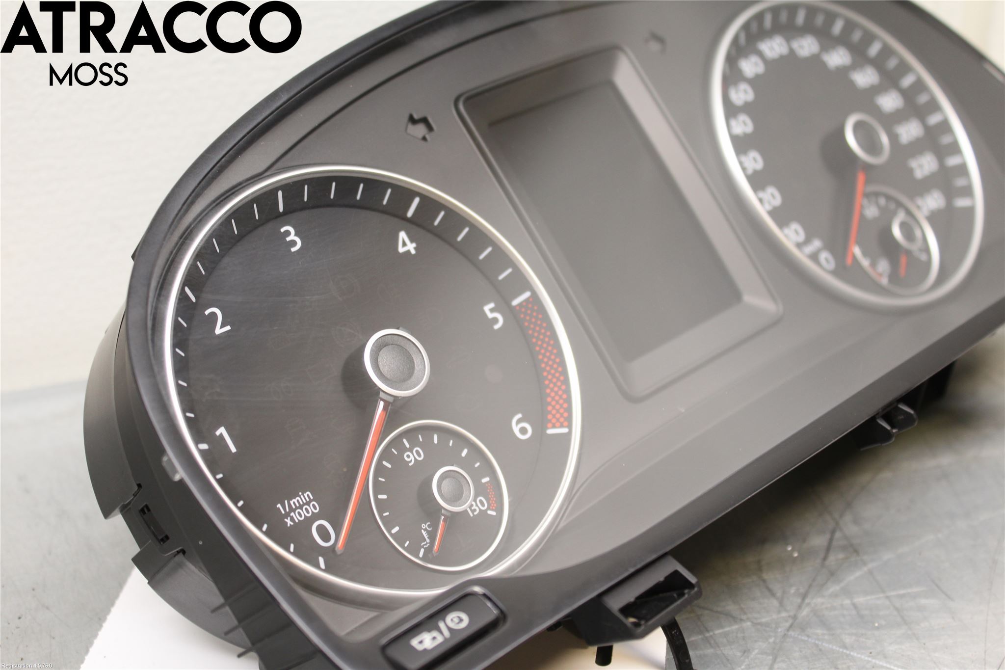 Volkswagen VW CADDY 16-20 Instrument Komb