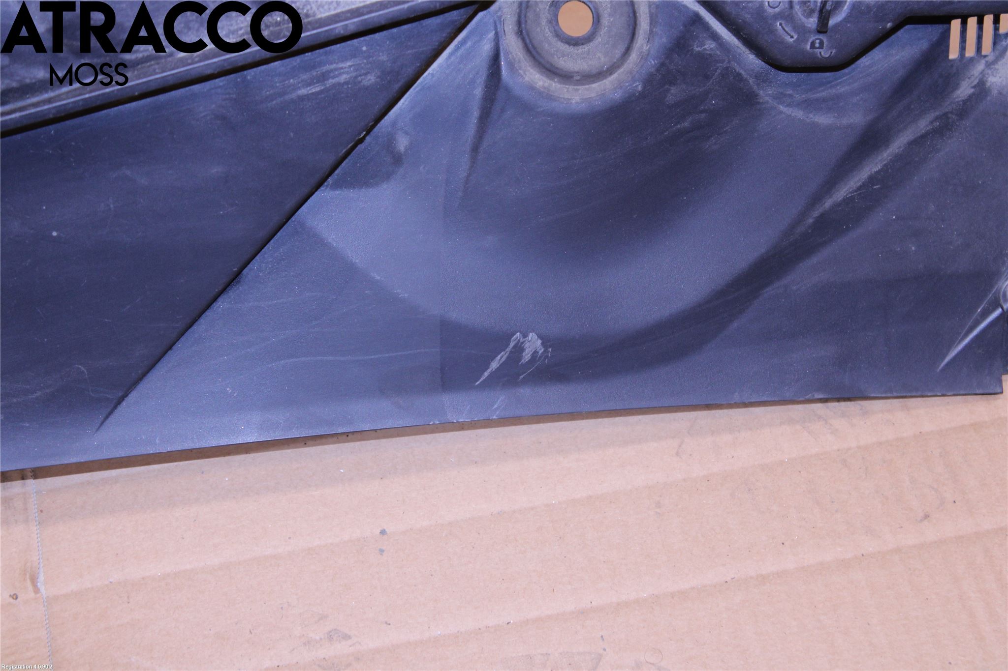 Mercedes-Benz MB C-KLASS (W205) 14-21 Torpedplåt-Torpedplast