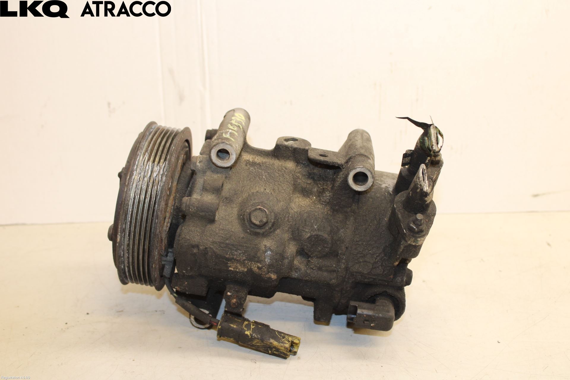 Peugeot PARTNER 08-15 Ac Kompressor