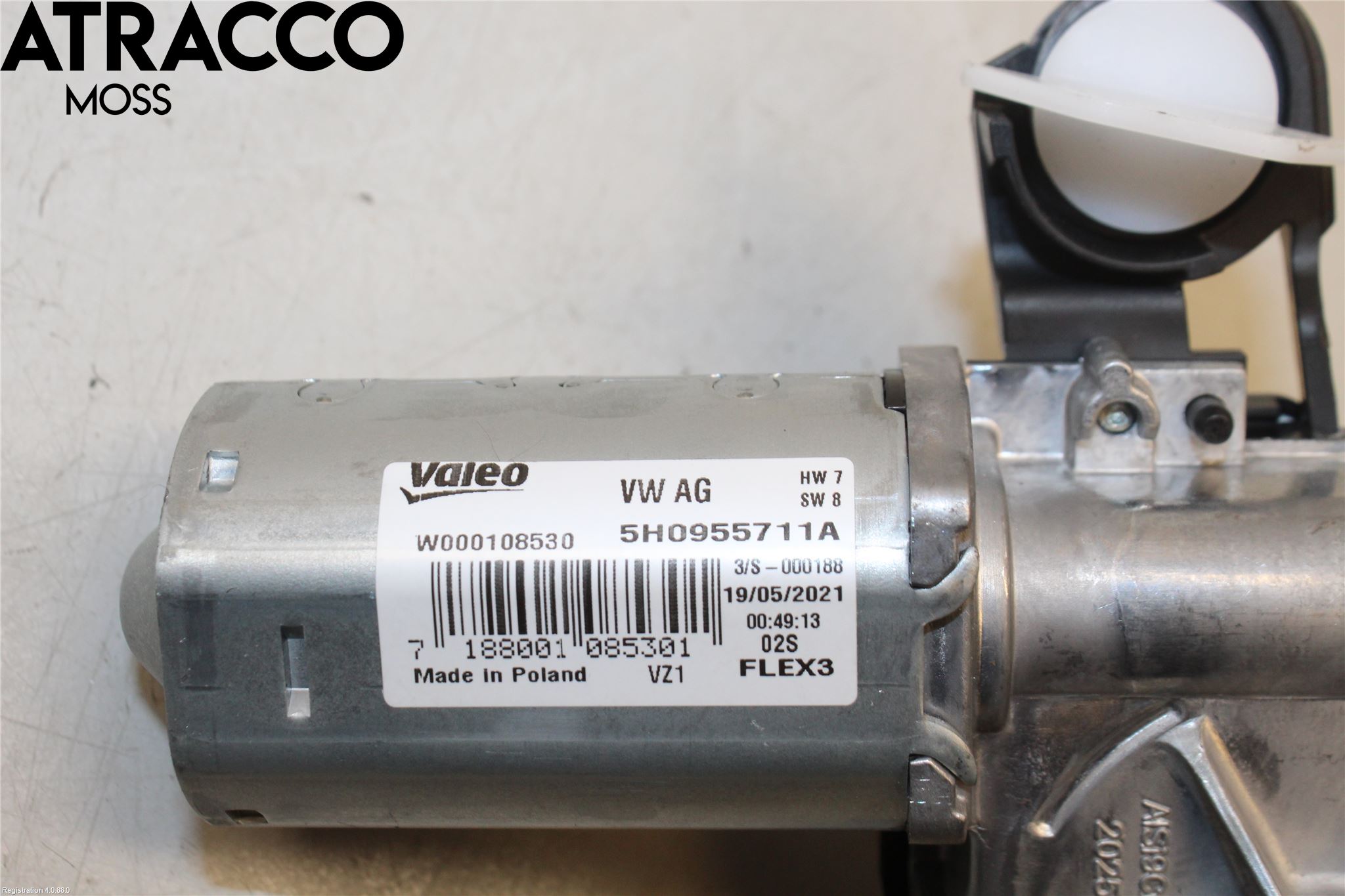 Volkswagen VW ID.4 21- Torkarmotor Baklucka