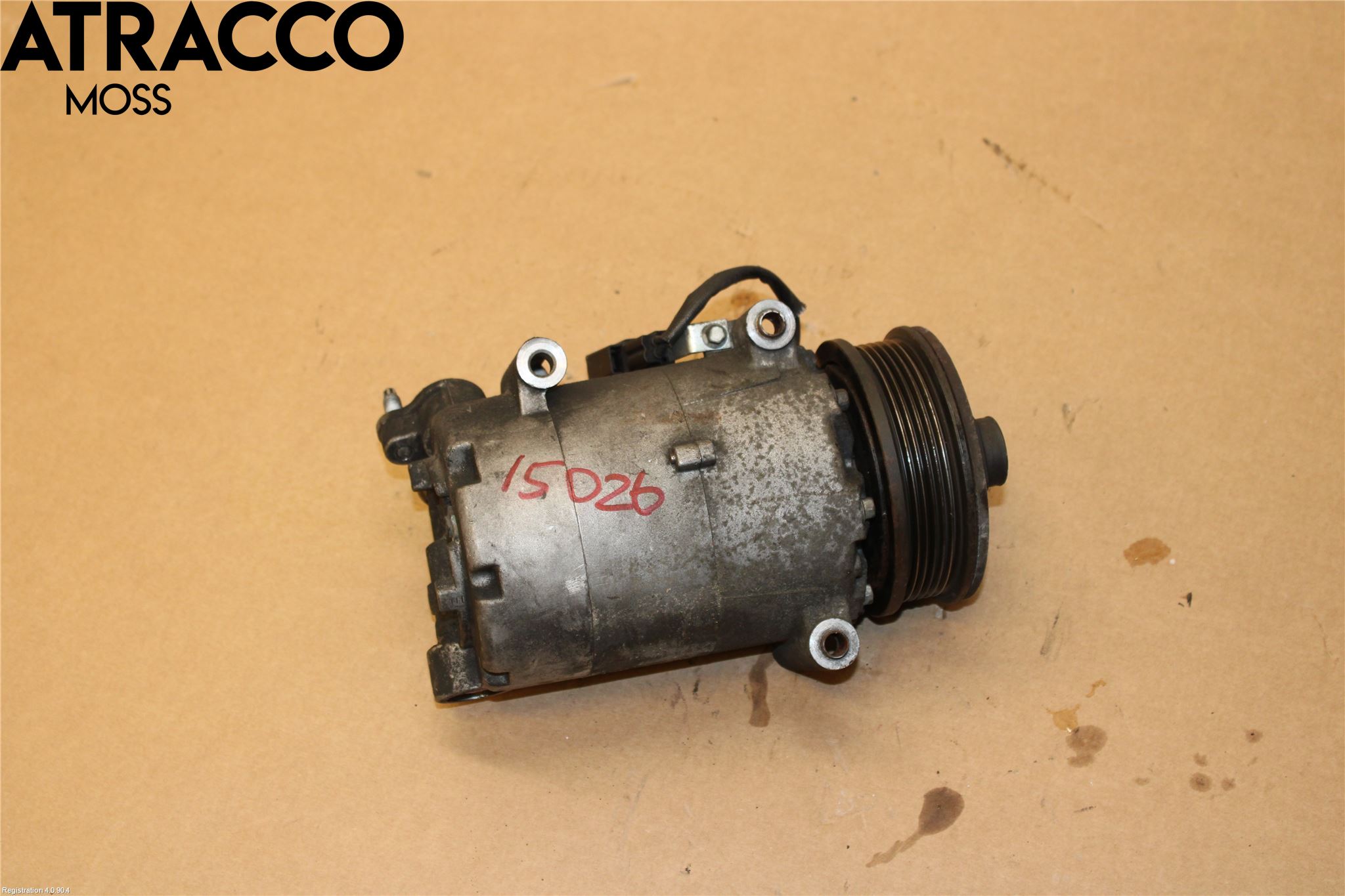 Ford MONDEO 07-15 Ac Kompressor