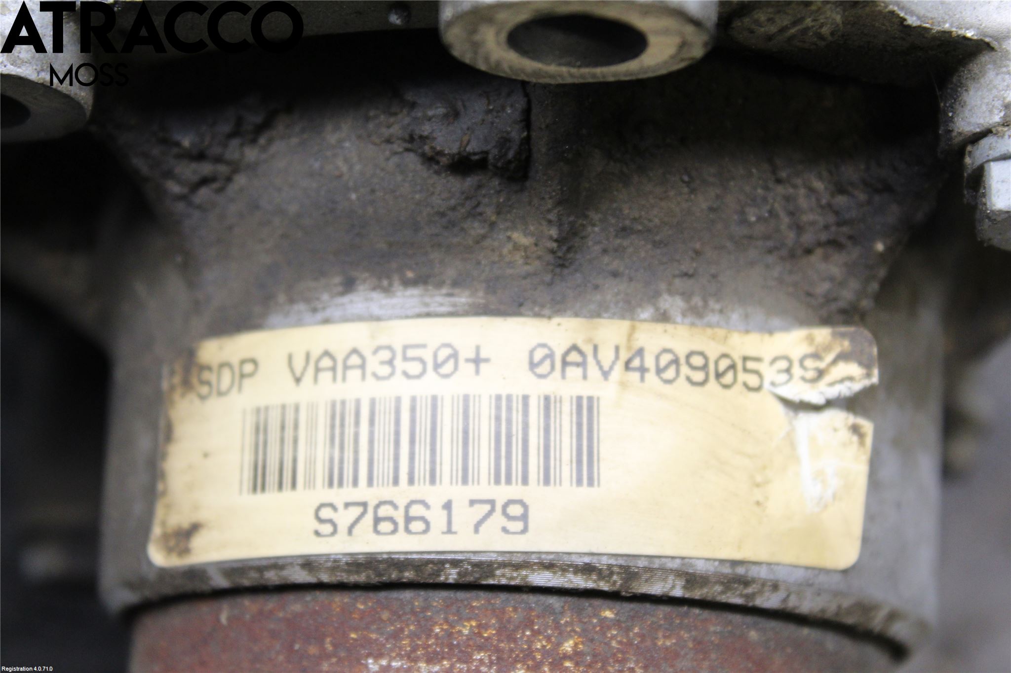 Volkswagen VW CADDY 11-15 Växel Fördelningslåda