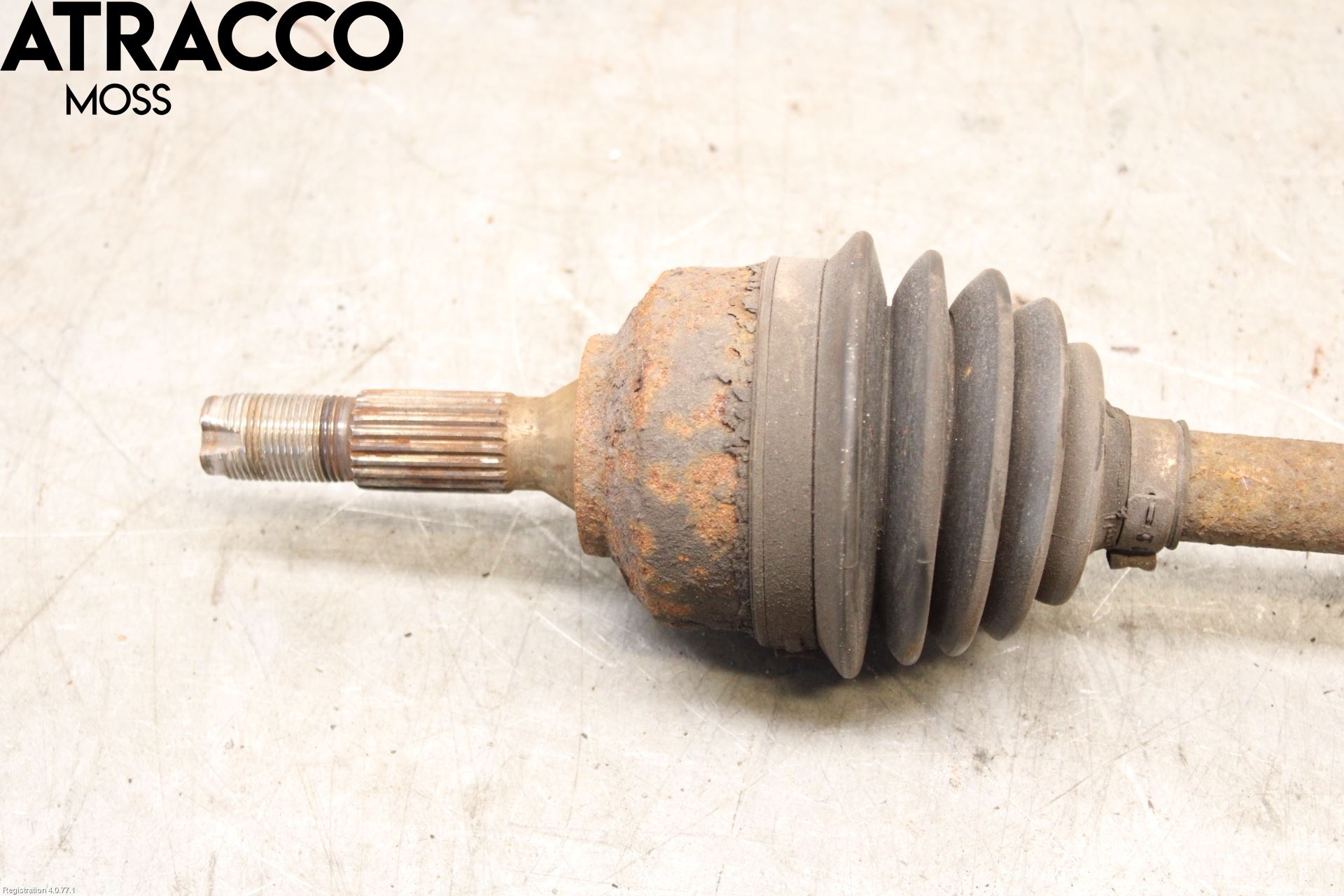 Peugeot 207 Drivaxel Fram Vänster