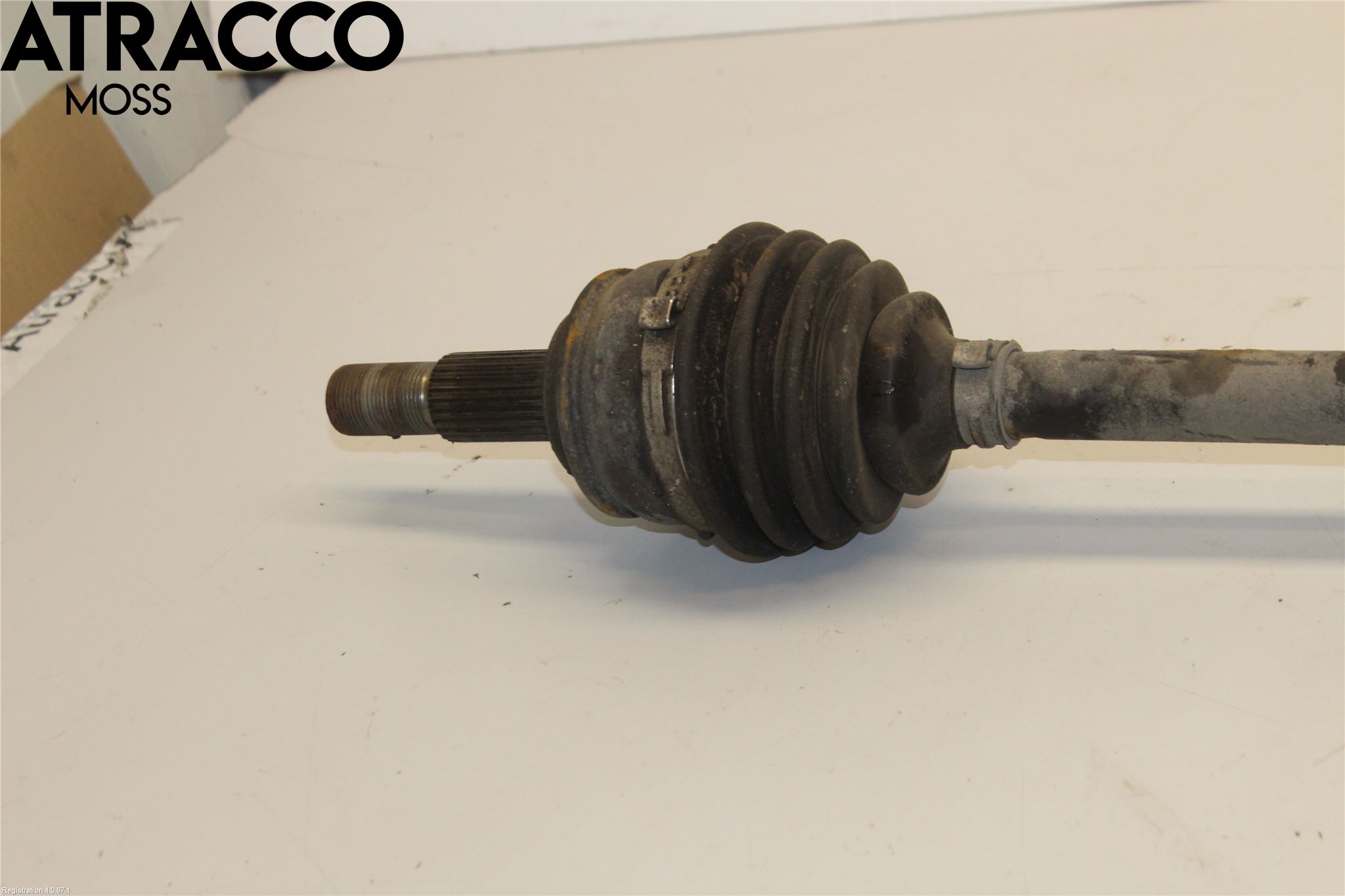 Mazda 2 (DJ) 15-22 Drivaxel Fram Höger