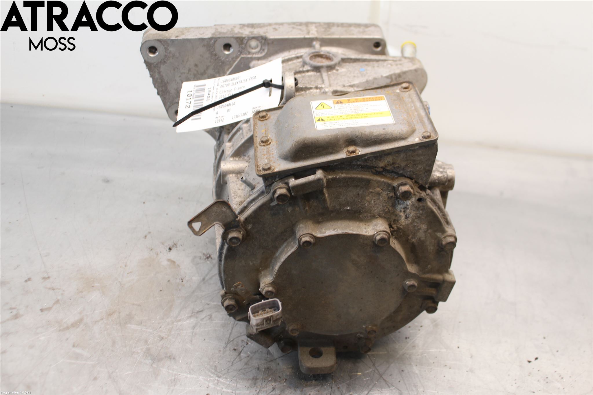 Citroen C-ZERO Motor Elektisk Fram