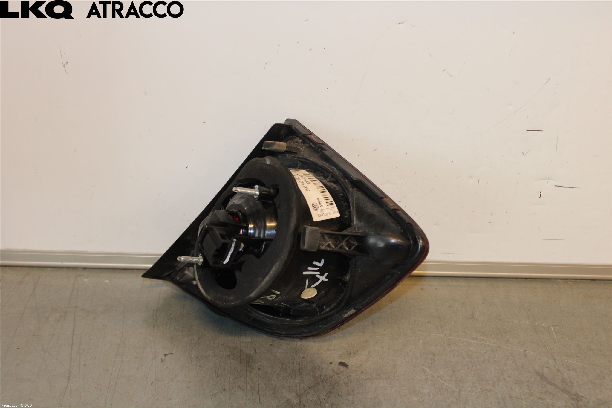 Volkswagen VW GOLF PLUS/CROSS GOLF 04-14 Bakljus Lucka Hö