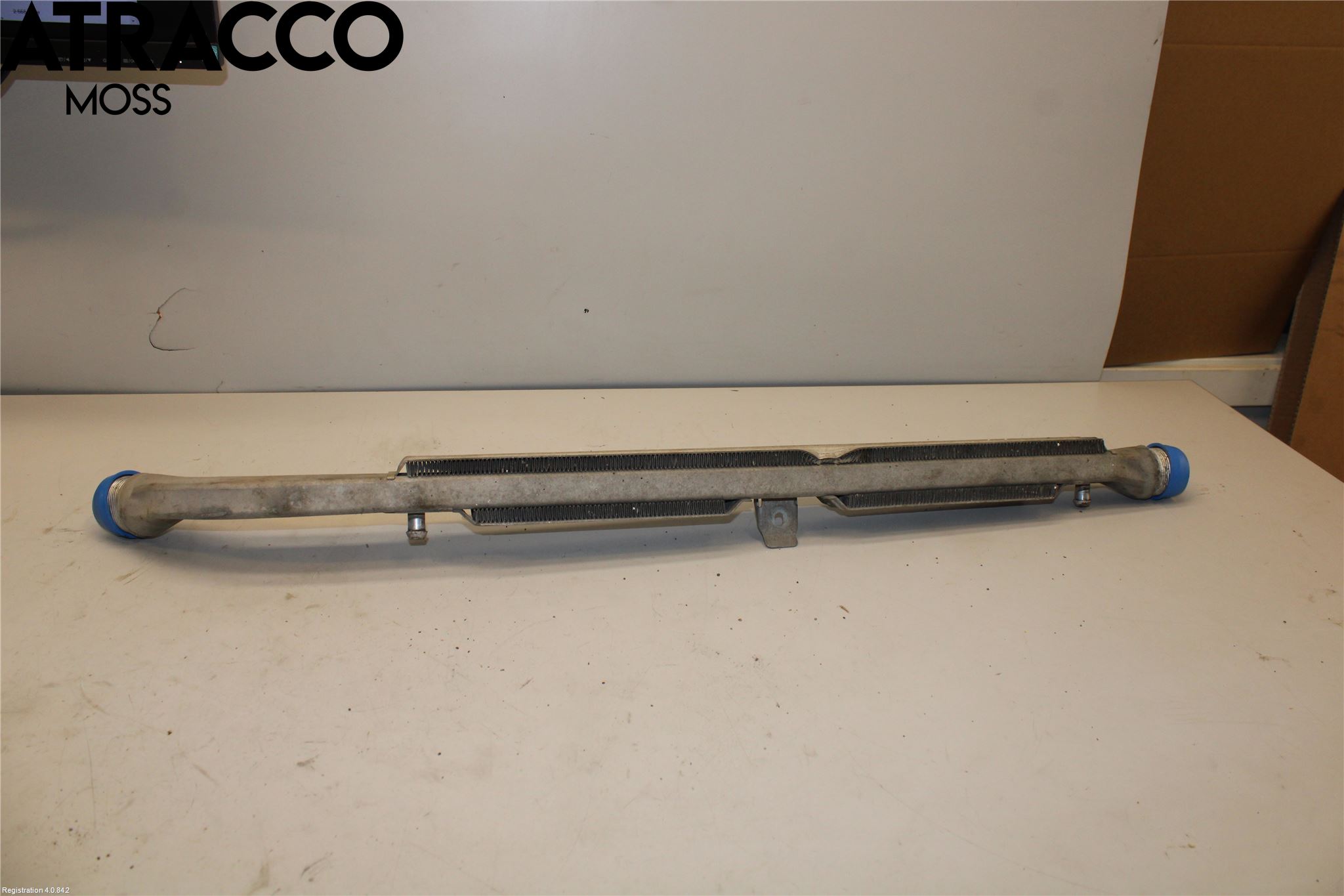 Audi A6/S6     05-11 Laddluft-Intercoolerrör