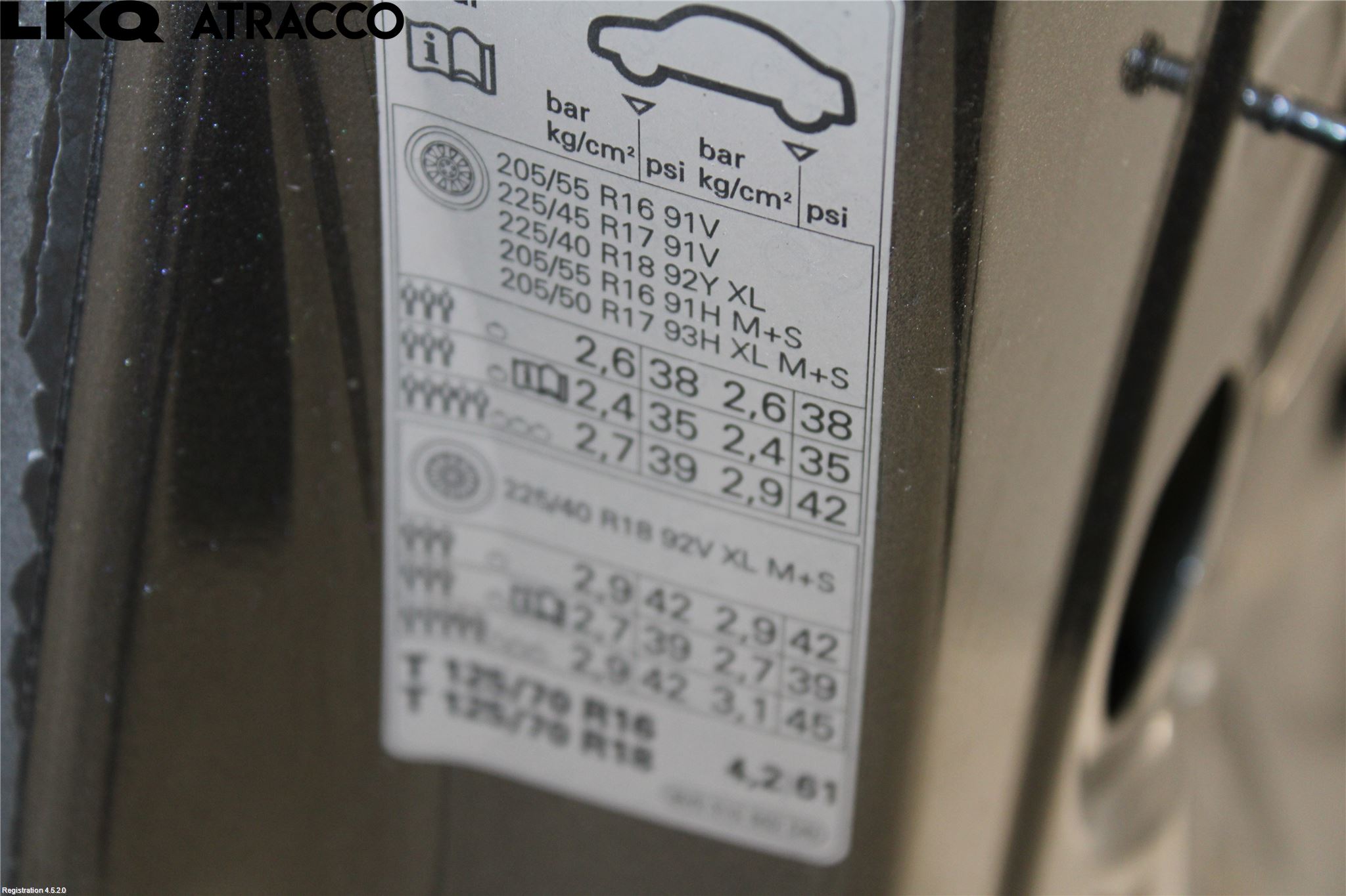 Audi A3/S3 05-13 Dörr Fram Vänster