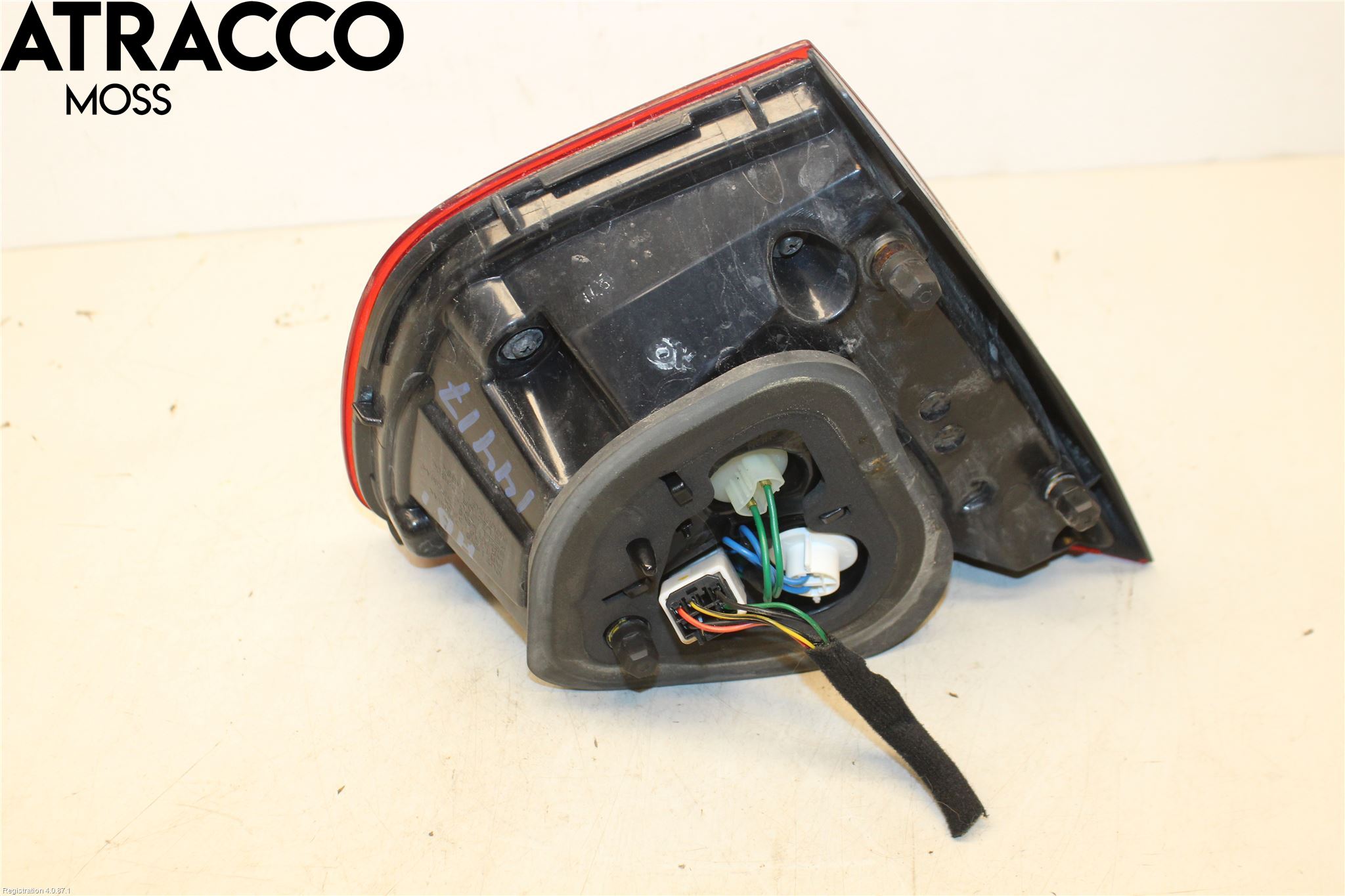 Kia RIO 12-16 Bakljus Lucka Hö