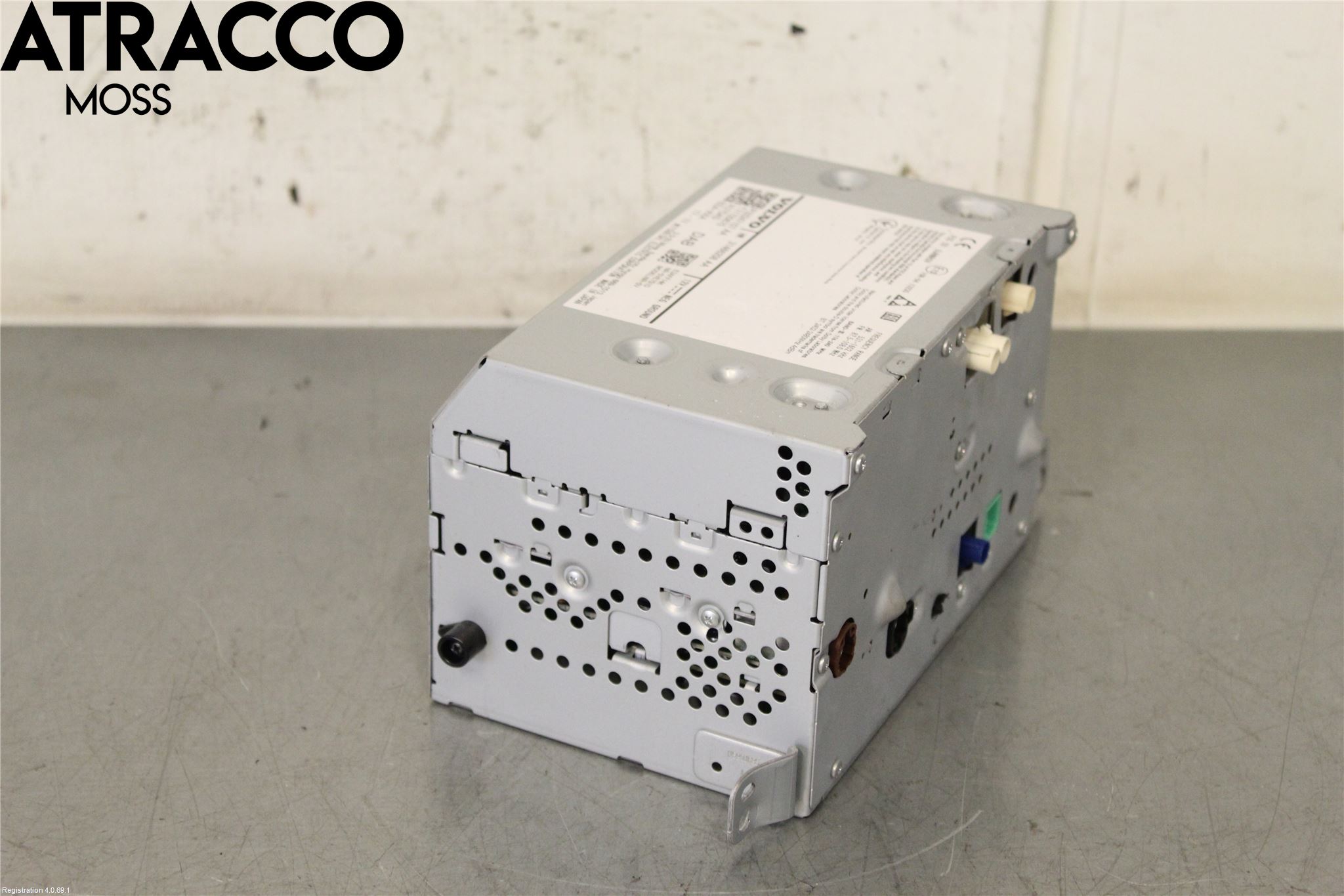 Volvo XC60 18- Radio-Stereo Förstärkare