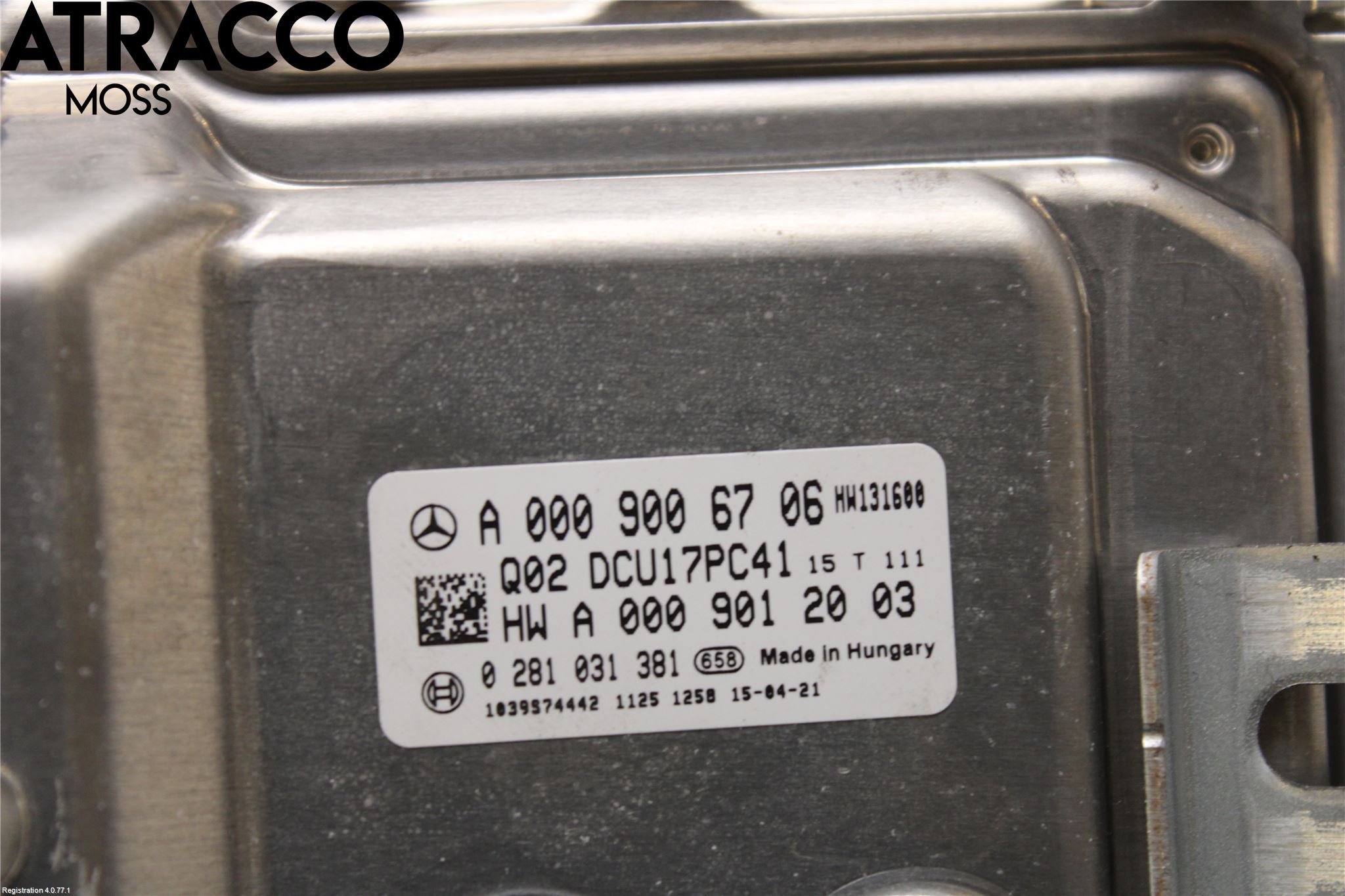 Mercedes-Benz MB C-KLASS (W205) 14-21 Styrenhet Övrigt