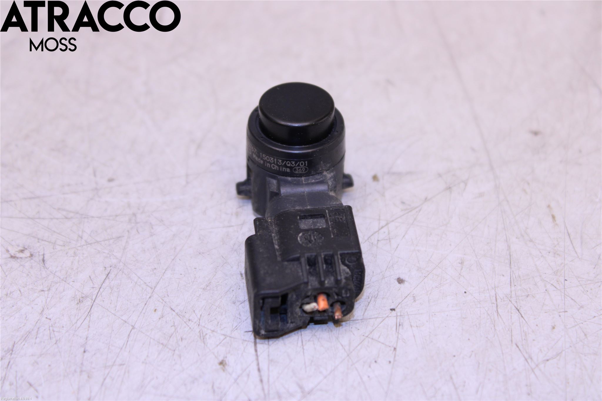 Peugeot 2008 13-20 Parkeringshjälp Backsensor