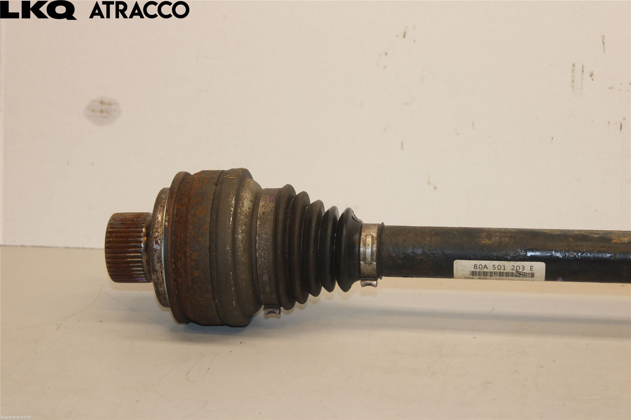 Audi Q5/SQ5 17- Drivaxel Bak Vänster
