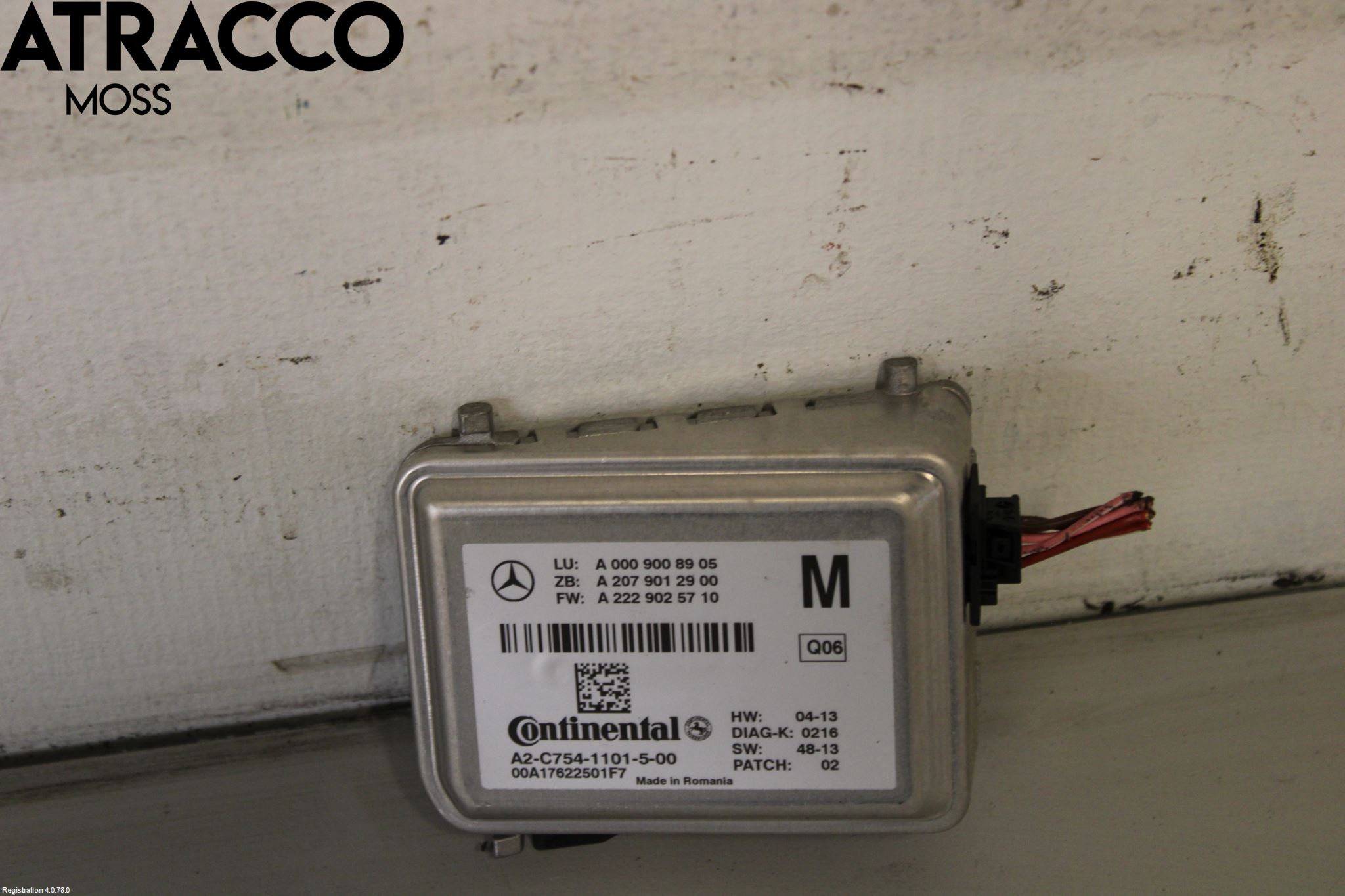 Mercedes-Benz MB VITO/V-KLASS (W640,W447,W448) 14- Abs Hydraulaggregat