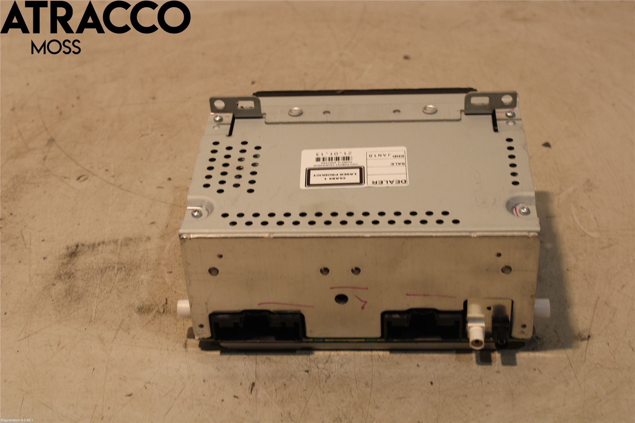 Ford FOCUS 11-14 Cd Radio - Multimediapanel