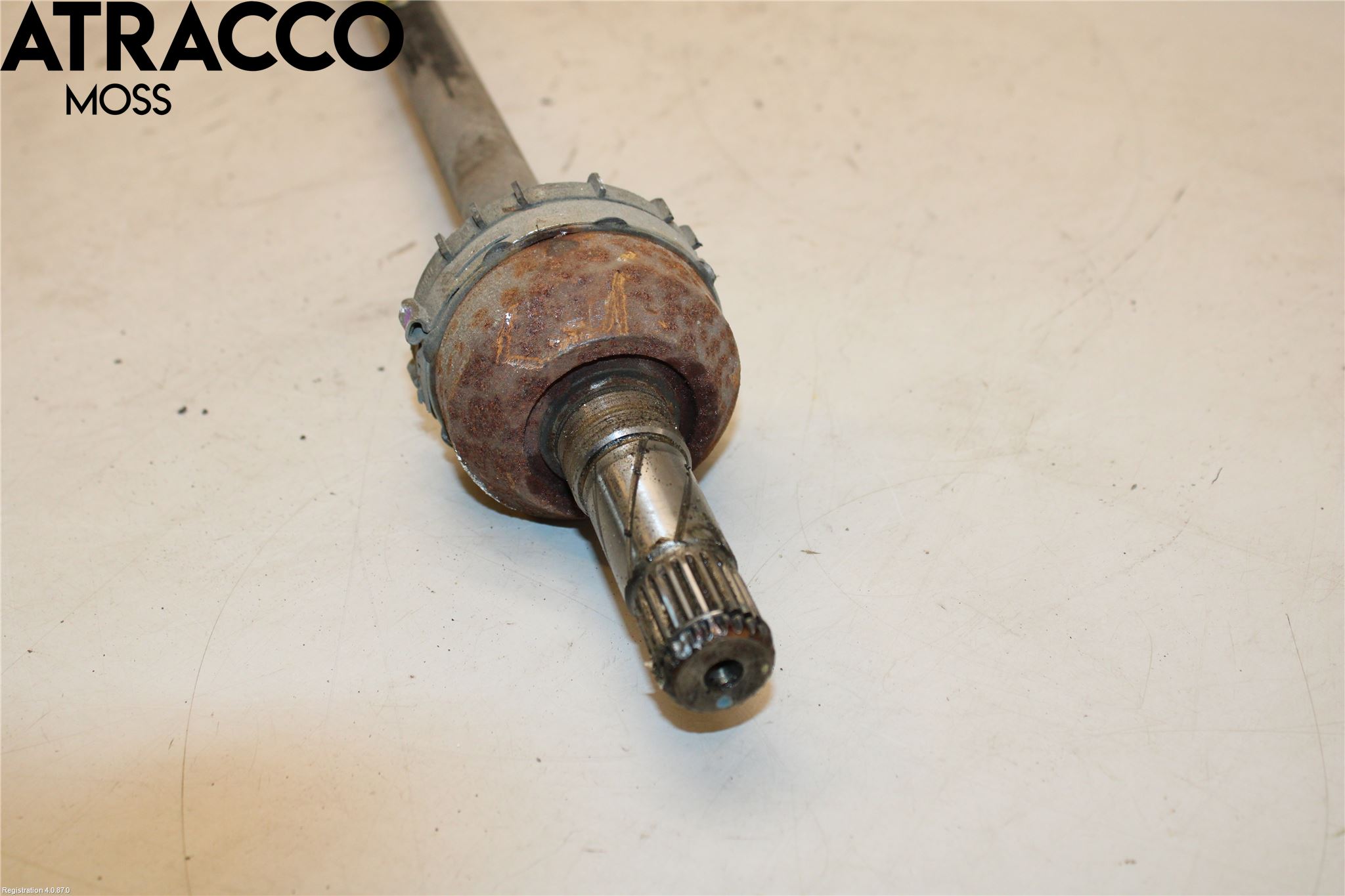 Volvo S90 17->> Drivaxel Bak Vänster