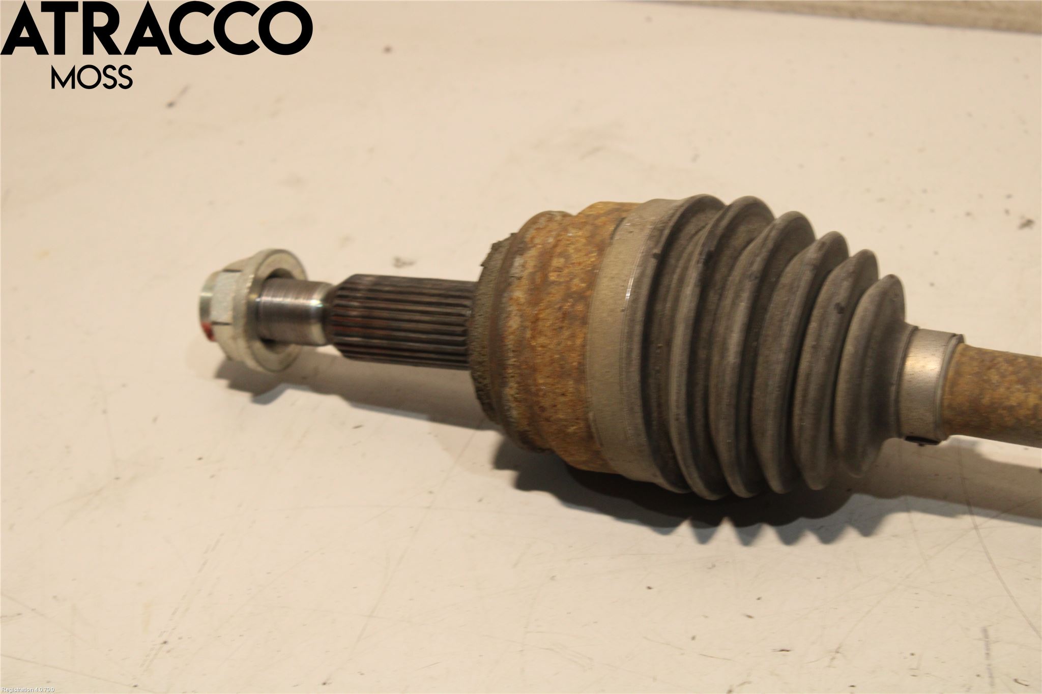 Mitsubishi ASX 10-22 Drivaxel Fram Vänster