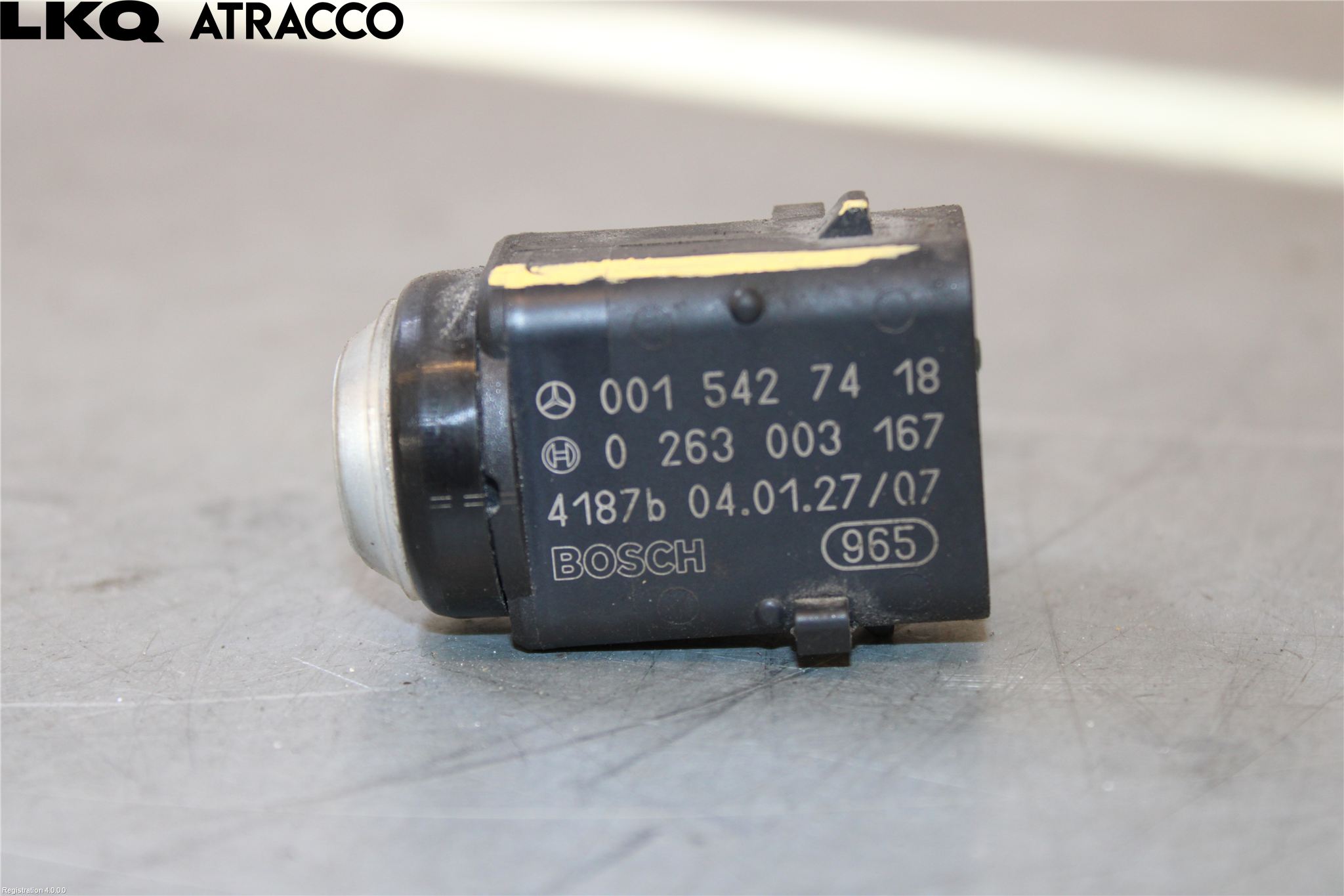 Mercedes-Benz MB S-KLASS (W220)  99-05 Parkeringshjälp Frontsensor