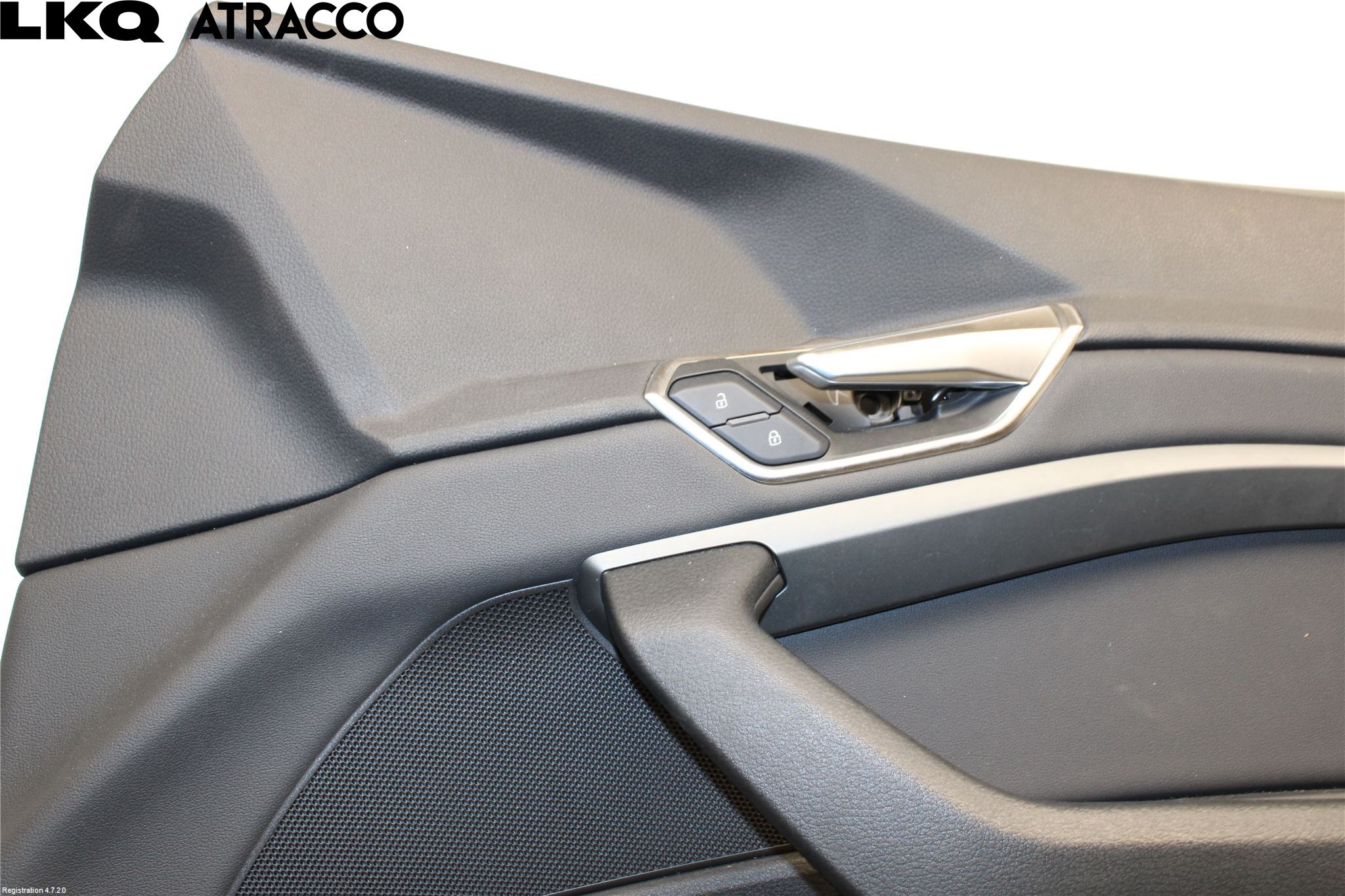 Audi E-TRON, S GE 19- Dörrklädsel Inlägg-List Hö