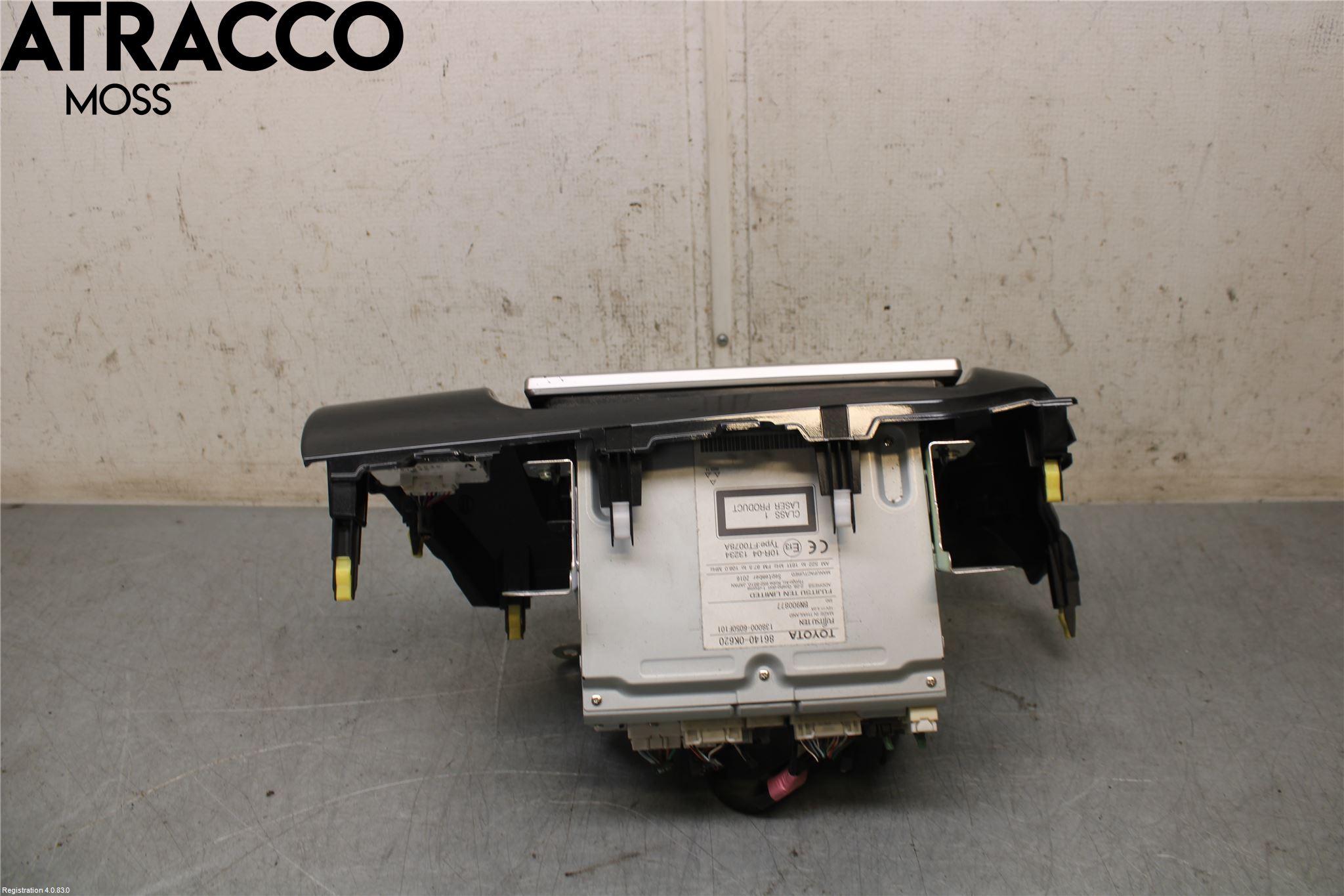 Toyota HILUX 16- Cd Radio - Multimediapanel