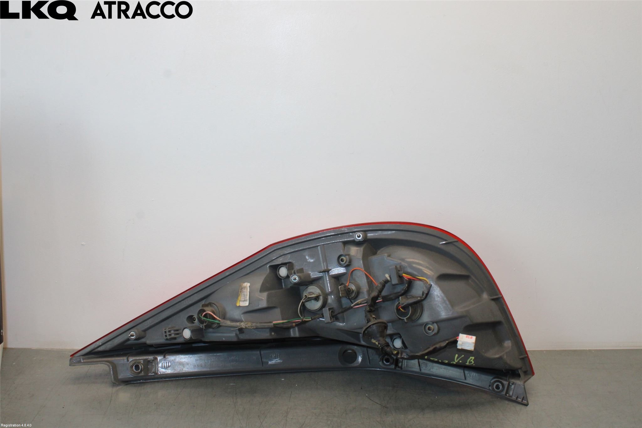Hyundai i30 FD 07-12 Bakljus Vänster