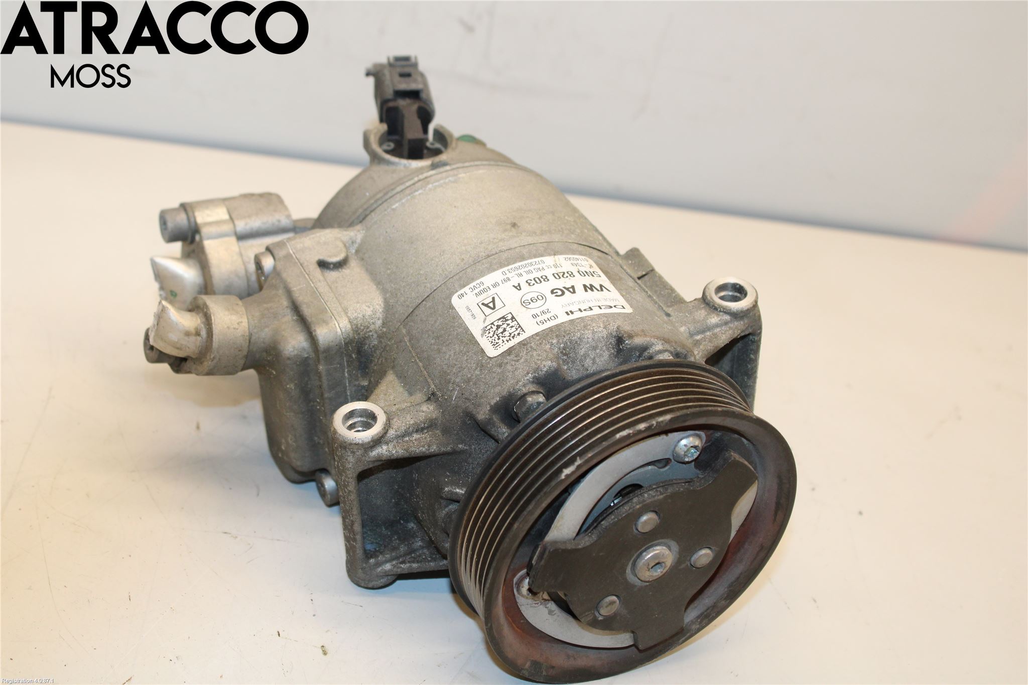 Volkswagen VW GOLF VI 09-13 Ac Kompressor