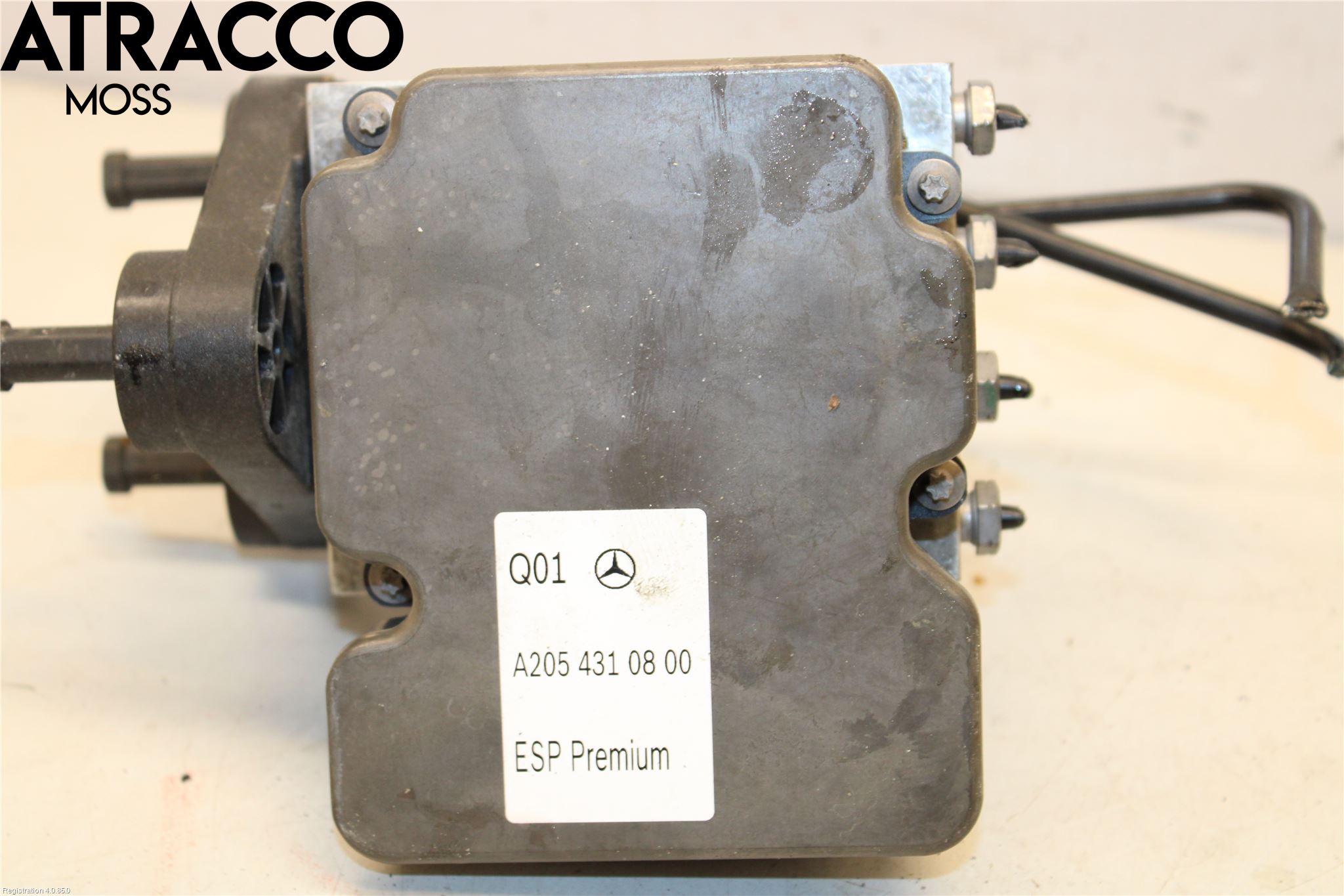 Mercedes-Benz MB C-KLASS (W205) 14-21 Abs Hydraulaggregat