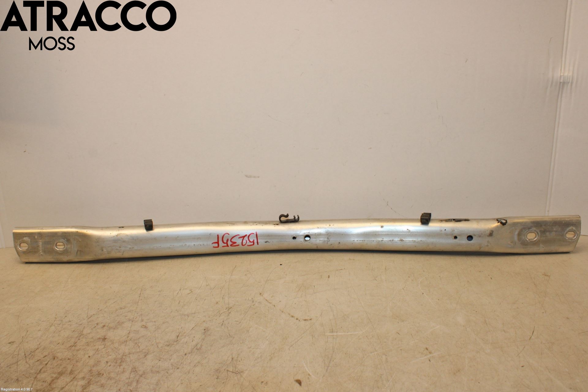 BMW X5 F15 13-18 Front Huvlåsplåt-Balk