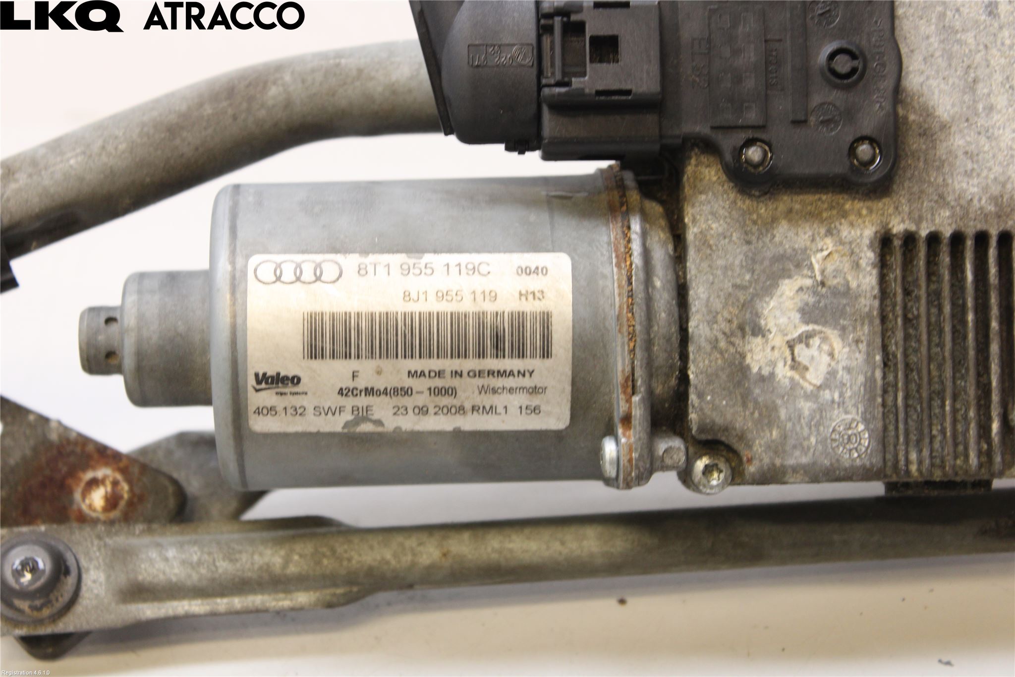 Audi A5 07-16 Torkarmotor Vindruta