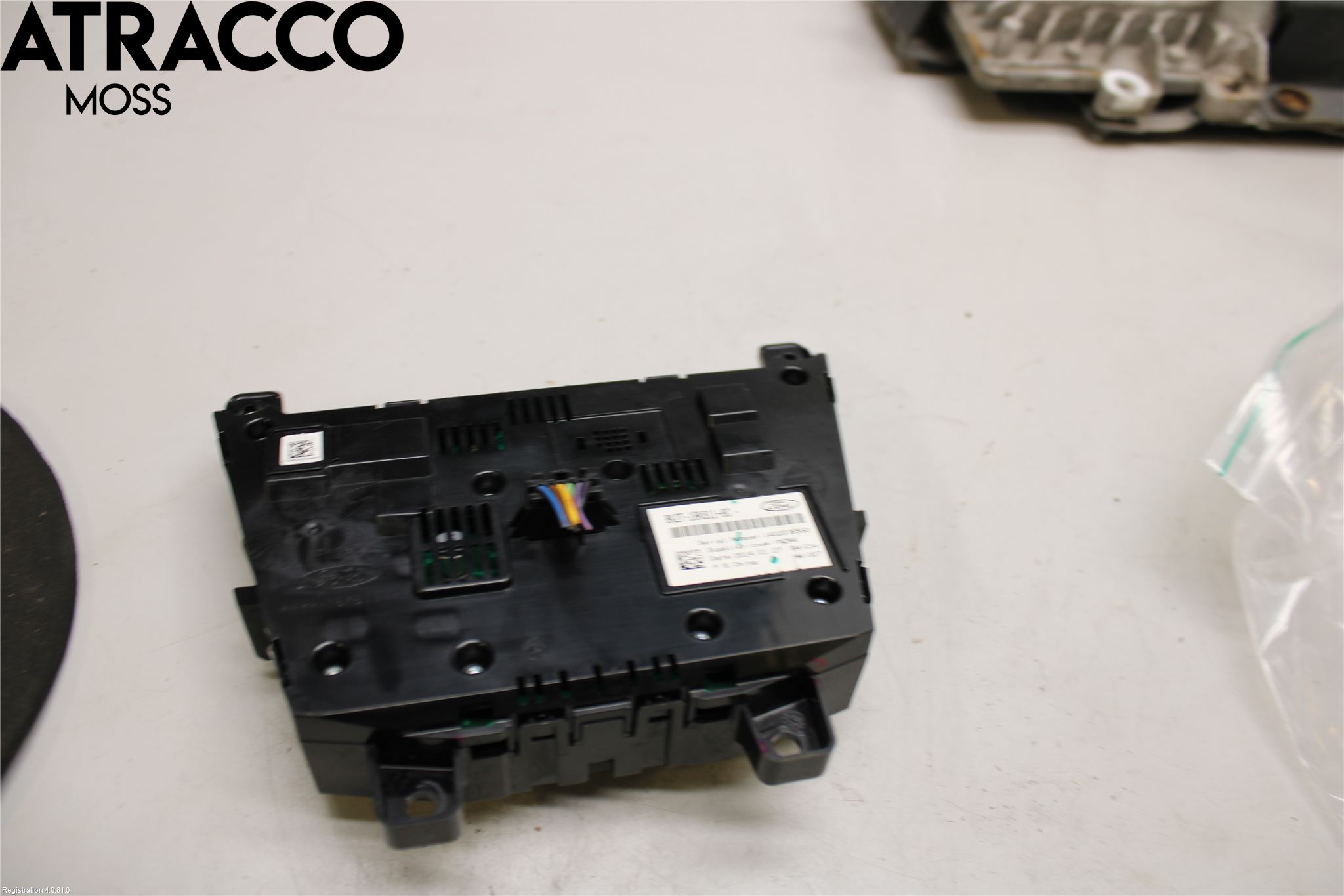 Ford TRANSIT/TOURNEO COURIER 13-23 Cd Radio - Multimediapanel