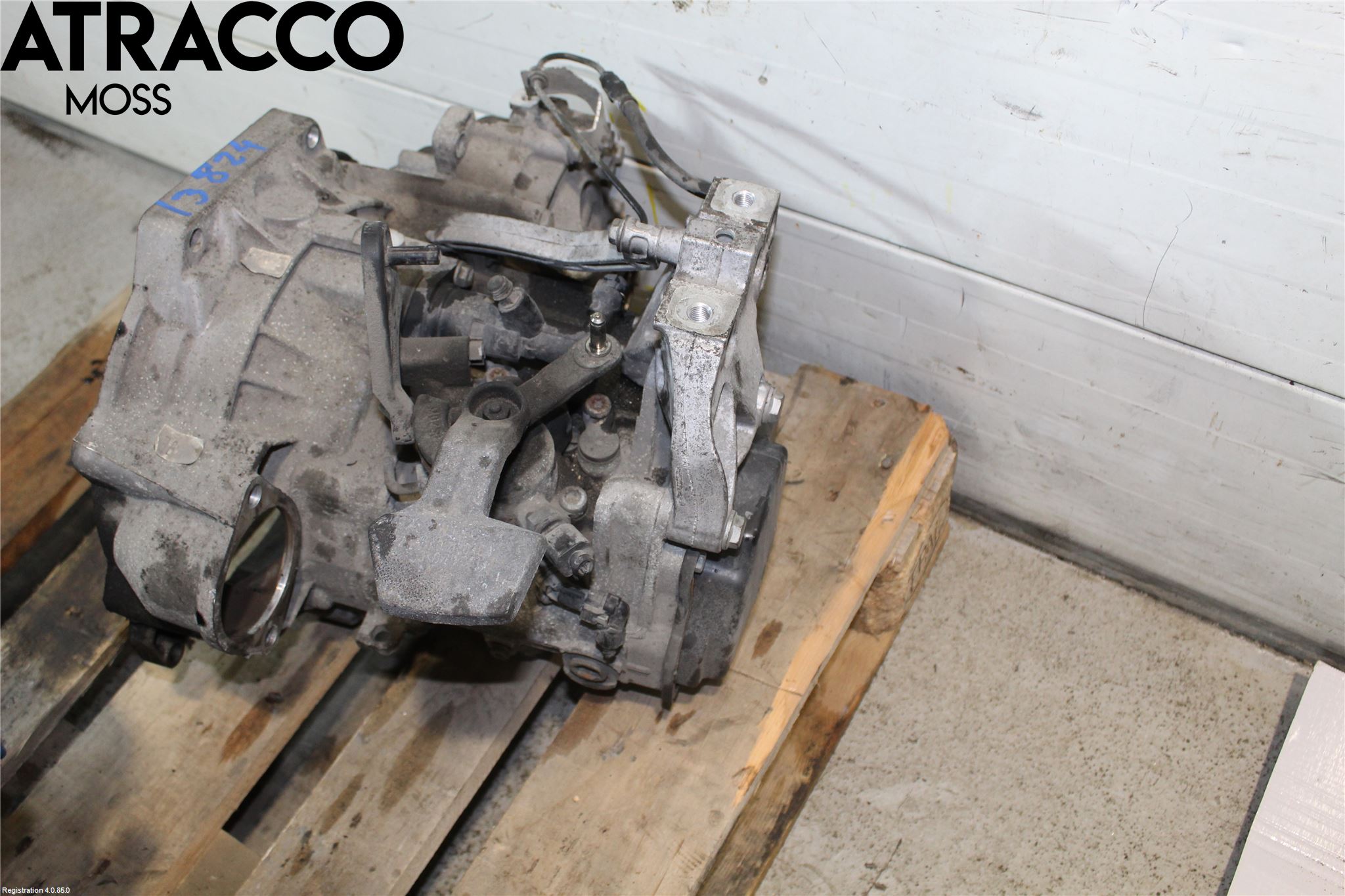 Volkswagen VW PASSAT 05-11 Växellåda Man 5 Vxl