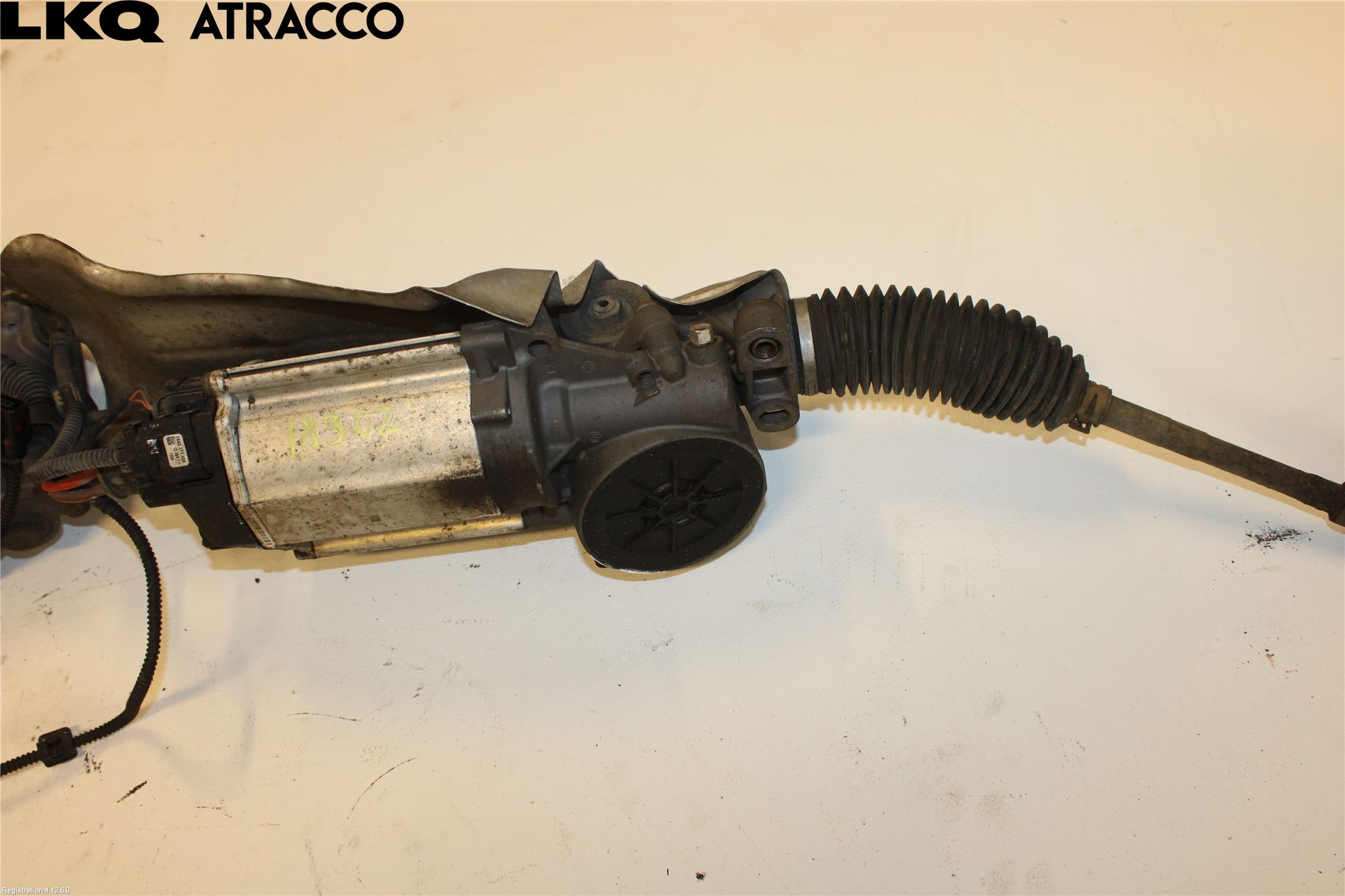 Audi A3/S3 05-13 Styrväxel Servo -Snäcka