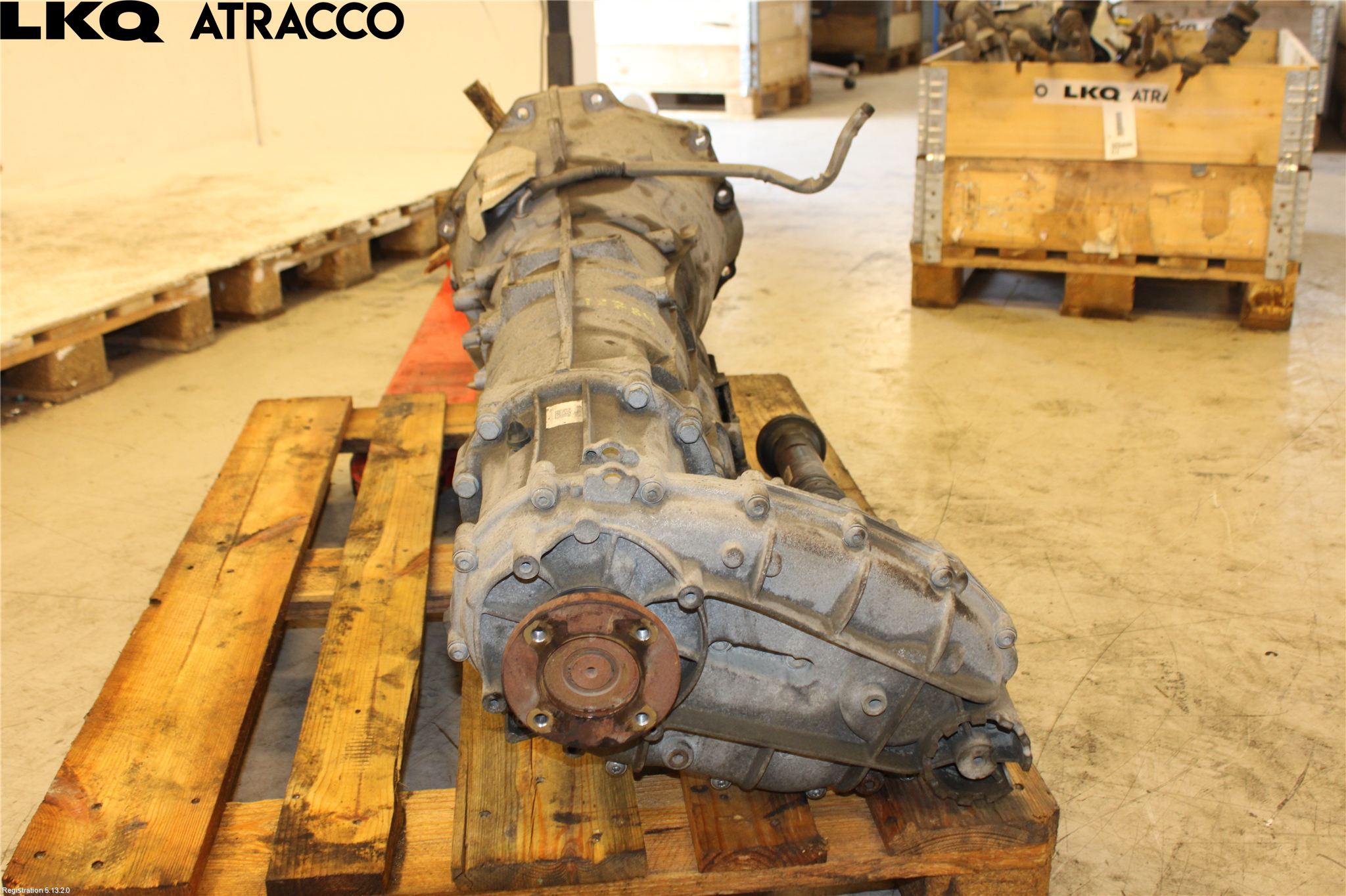 Volkswagen VW AMAROK 2H 10-22 Växellåda Automat