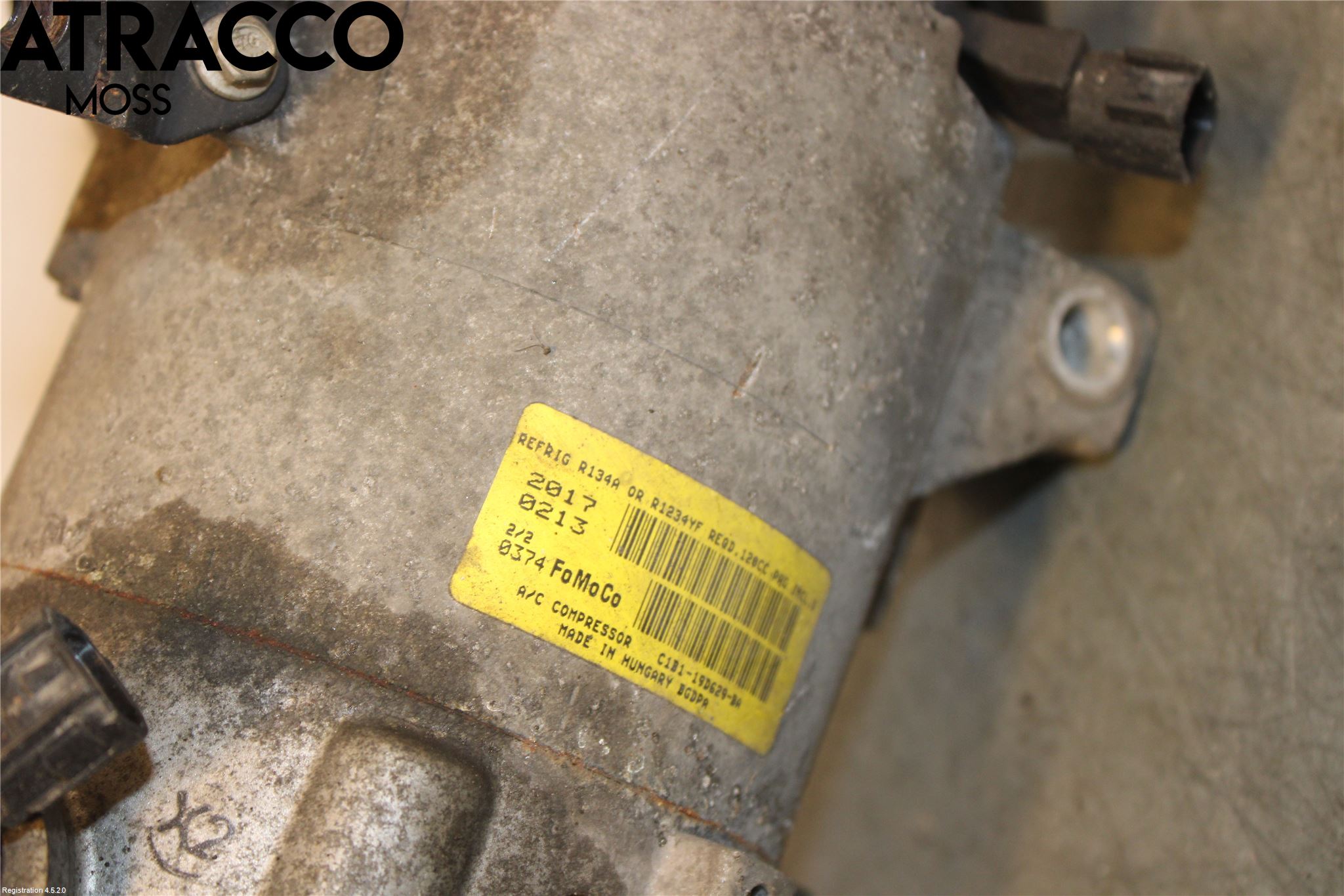 Ford FIESTA 13-17 Ac Kompressor